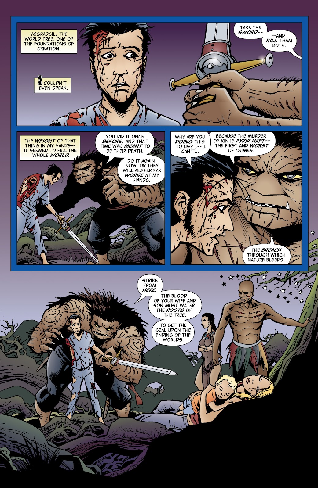 Lucifer (2000) issue 54 - Page 2