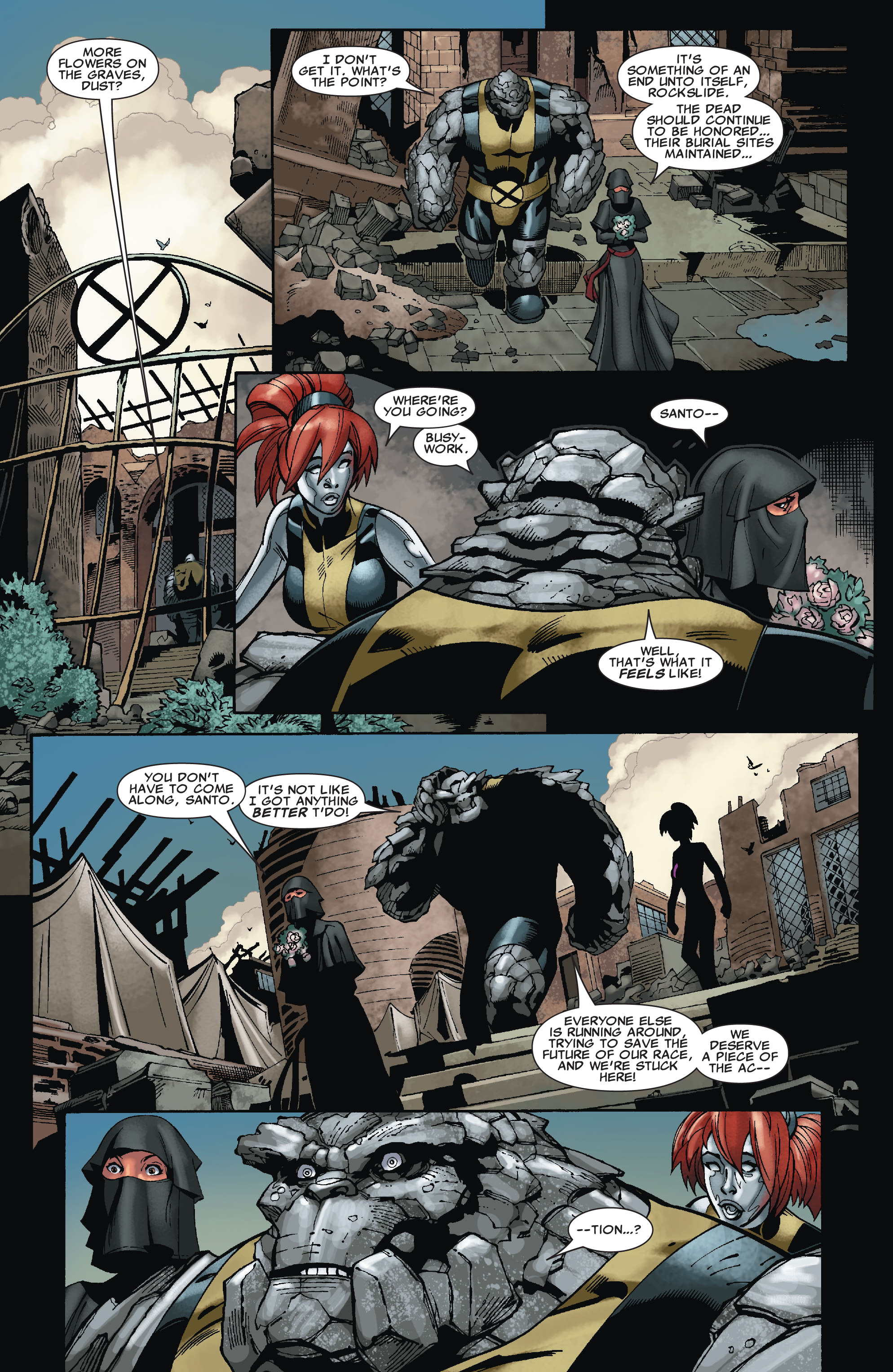 Read online X-Men Milestones: Messiah Complex comic -  Issue # TPB (Part 3) - 57