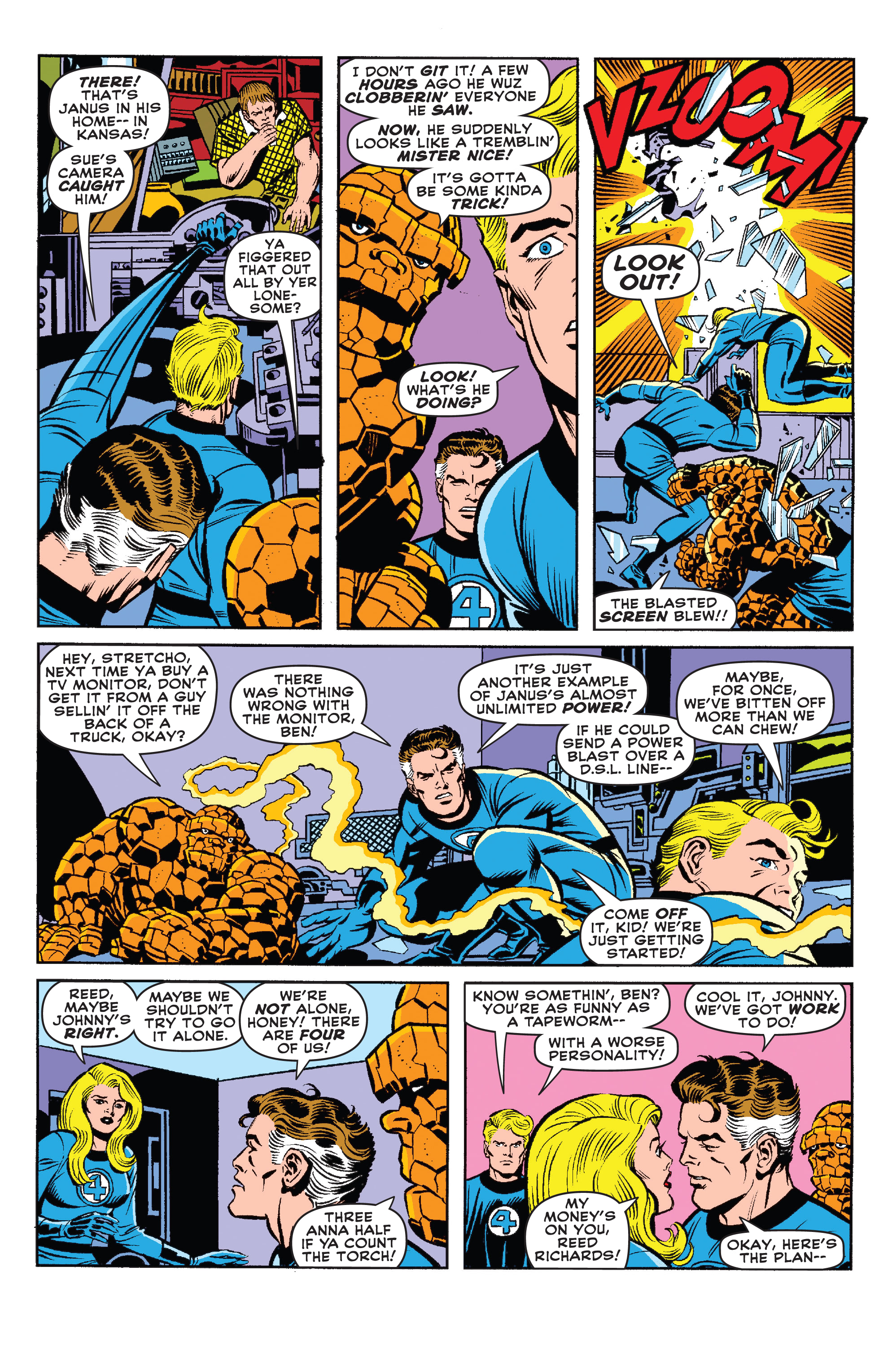 Read online Fantastic Four Epic Collection comic -  Issue # At War With Atlantis (Part 4) - 91