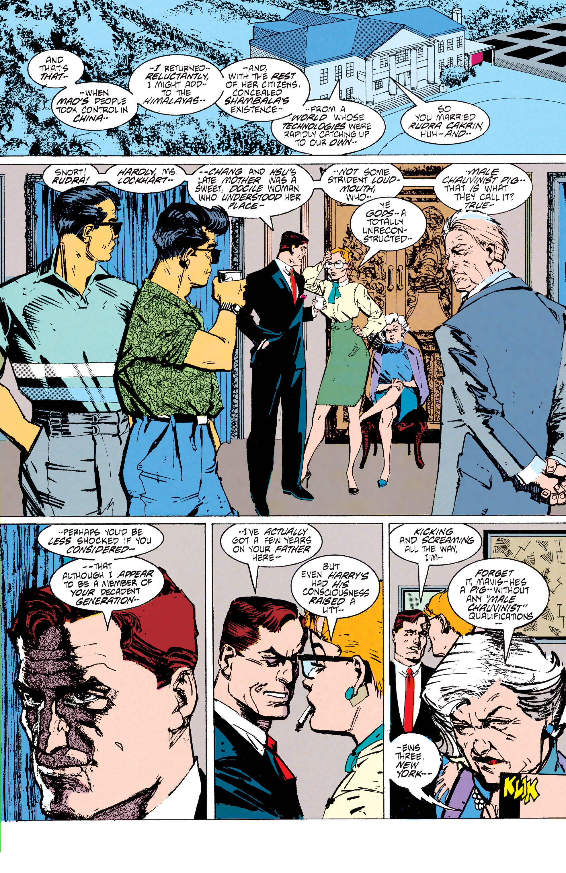 Read online The Shadow: Blood & Judgment comic -  Issue # Full - 66