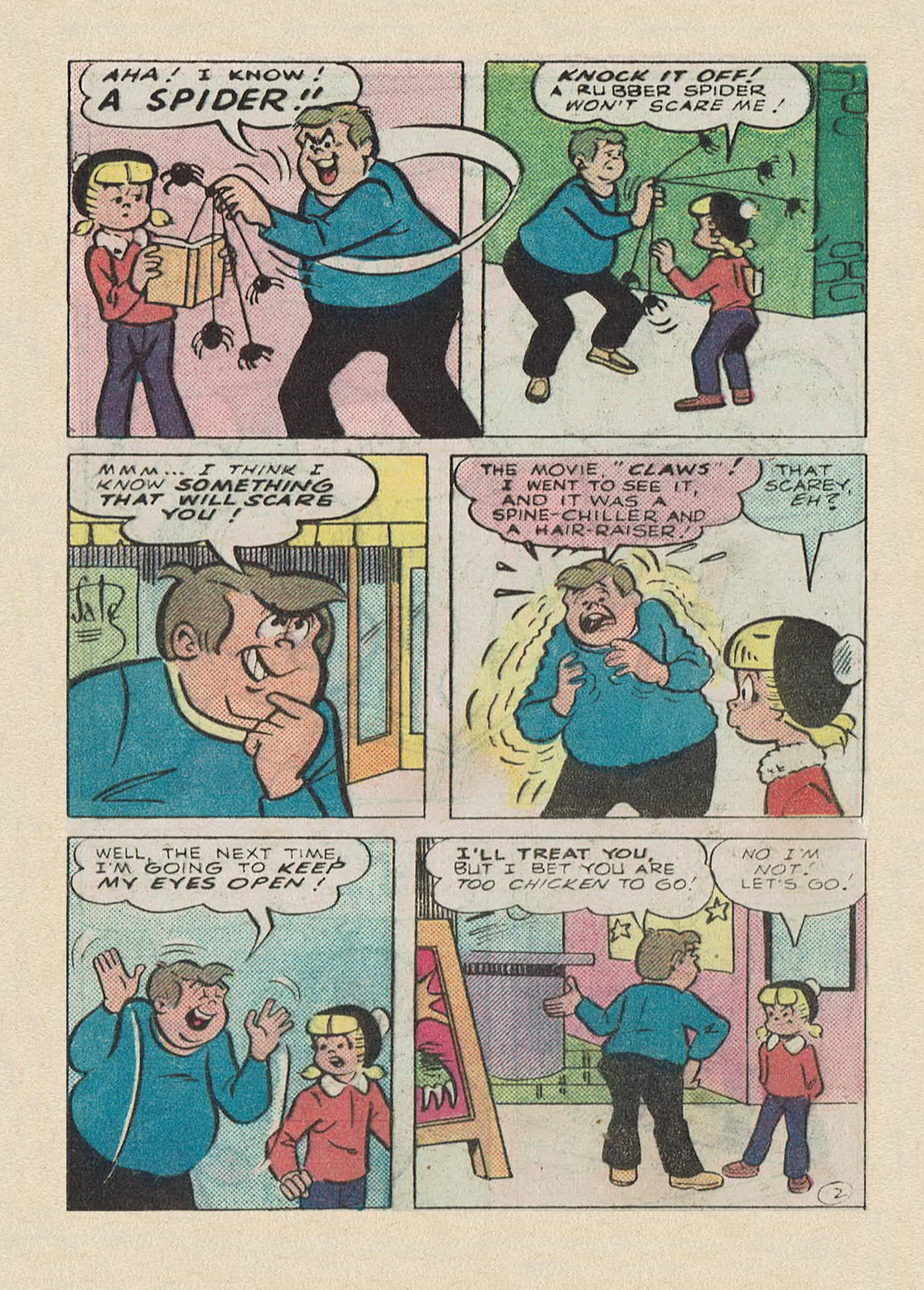 Read online Archie...Archie Andrews, Where Are You? Digest Magazine comic -  Issue #49 - 72