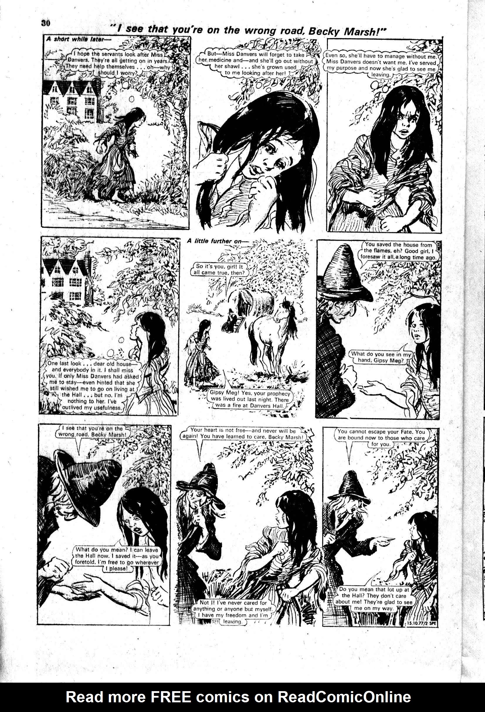 Read online Spellbound (1976) comic -  Issue #56 - 30