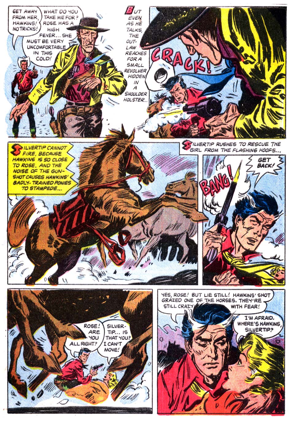 Read online Four Color Comics comic -  Issue #572 - 29