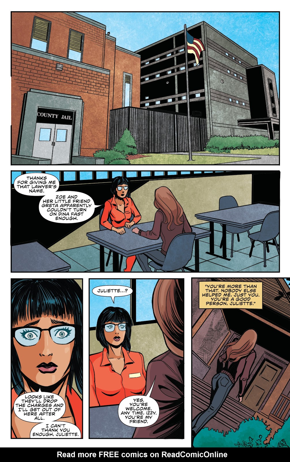 Grimm (2016) issue 5 - Page 22