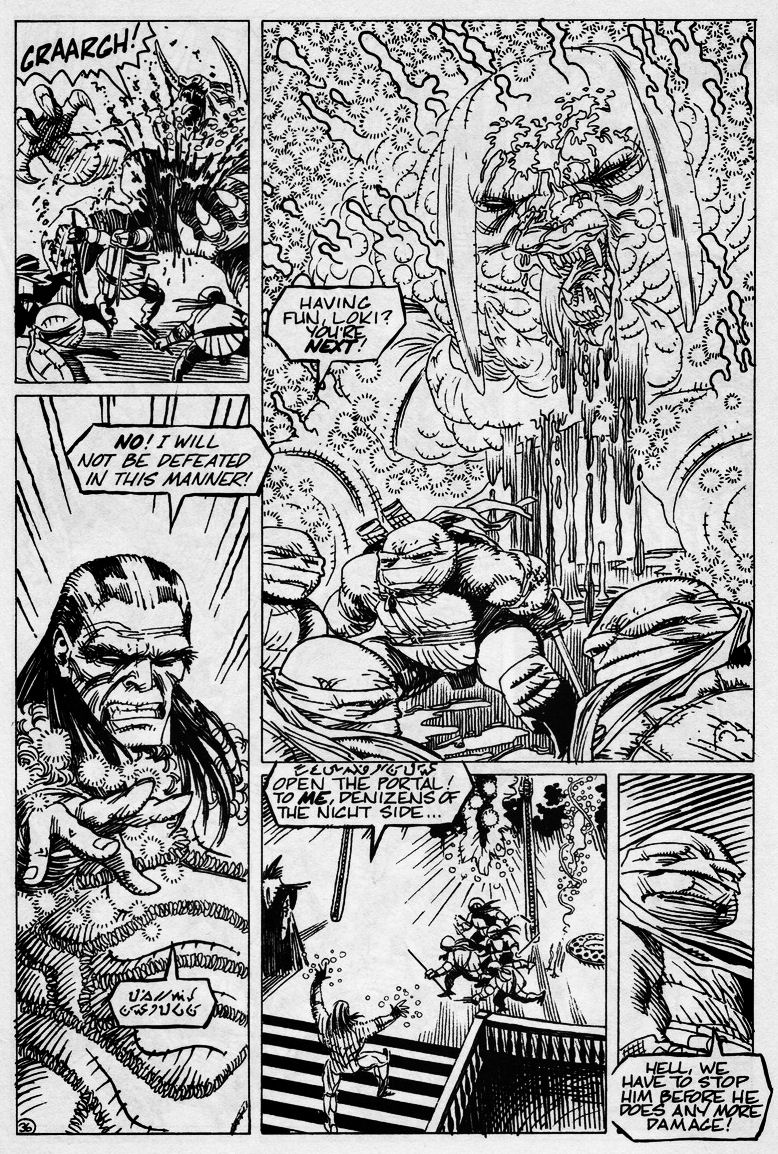 Read online Teenage Mutant Ninja Turtles (1984) comic -  Issue #43 - 38