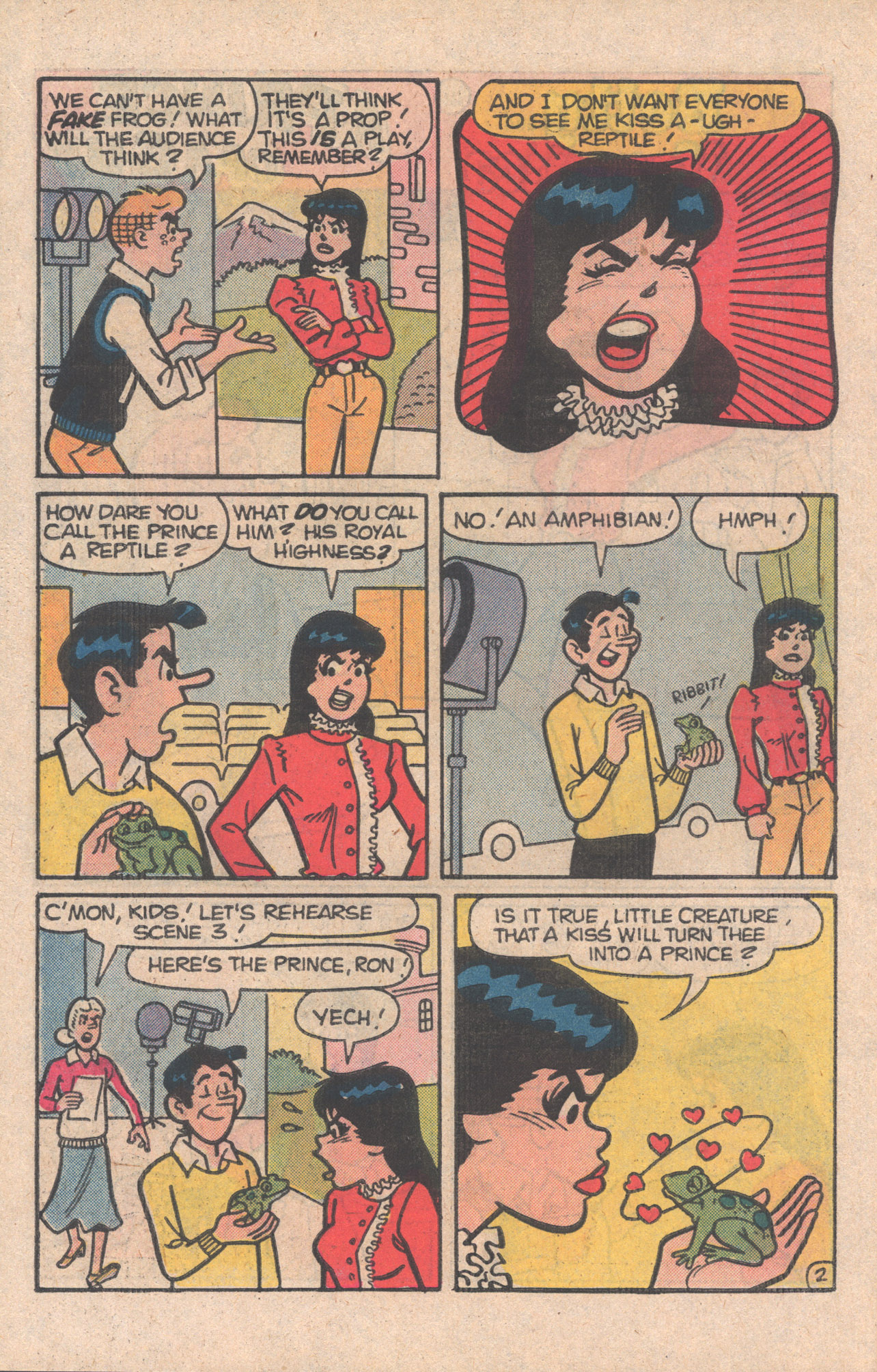 Read online Archie Giant Series Magazine comic -  Issue #518 - 30