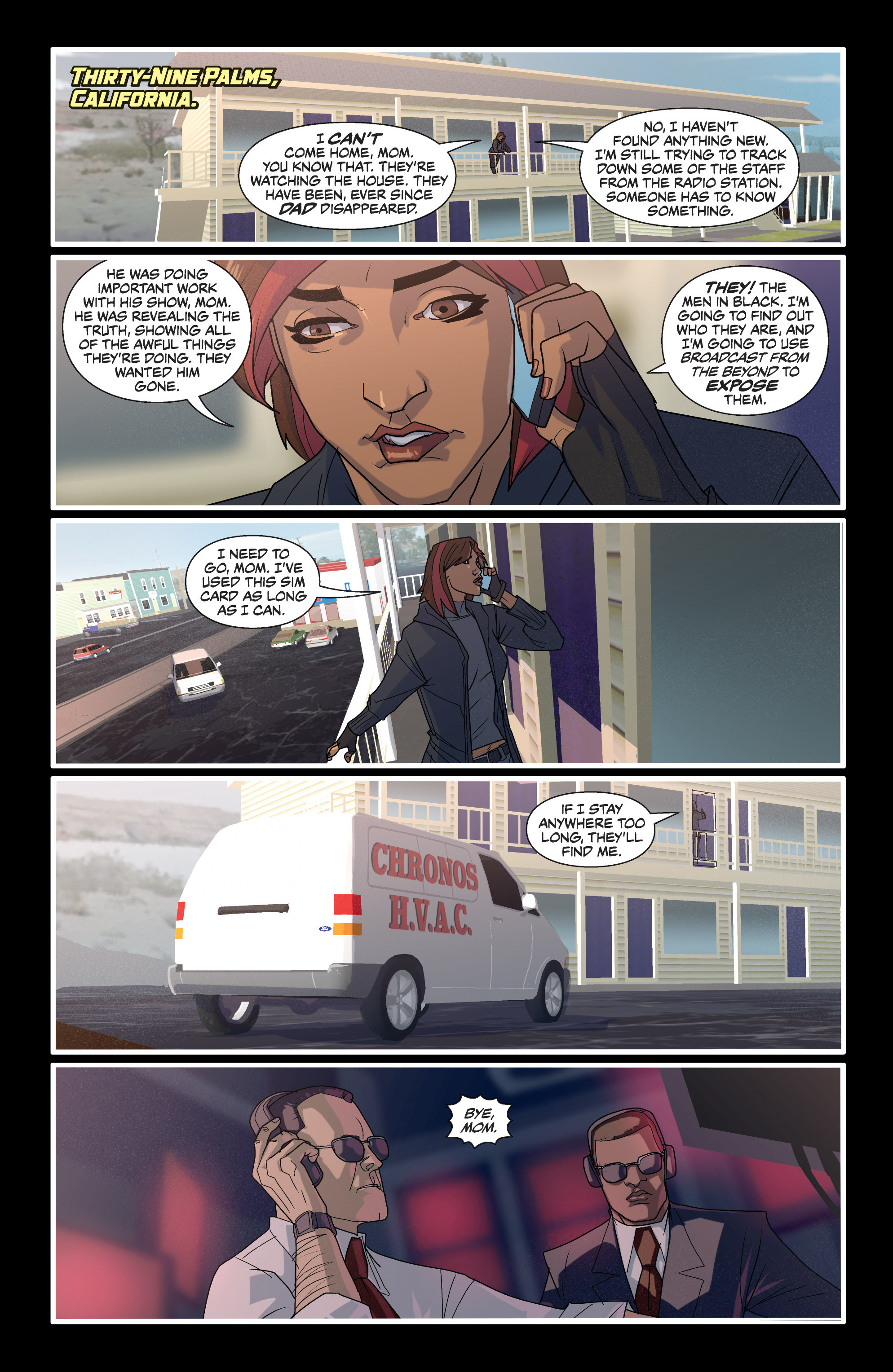 Read online Cryptocracy comic -  Issue #2 - 12