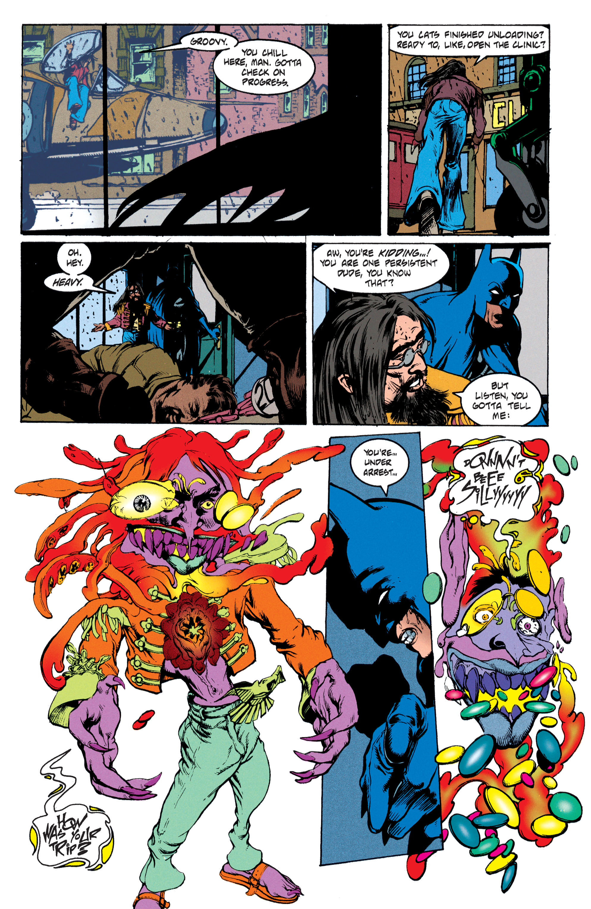 Batman: Legends of the Dark Knight 93 Page 17