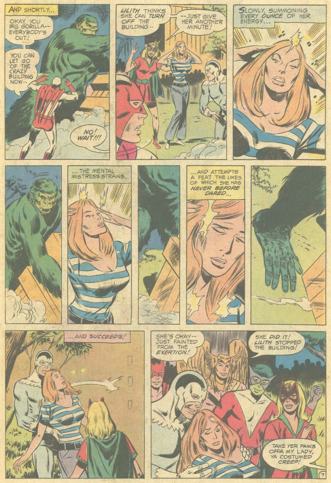 Teen Titans (1966) issue 51 - Page 11