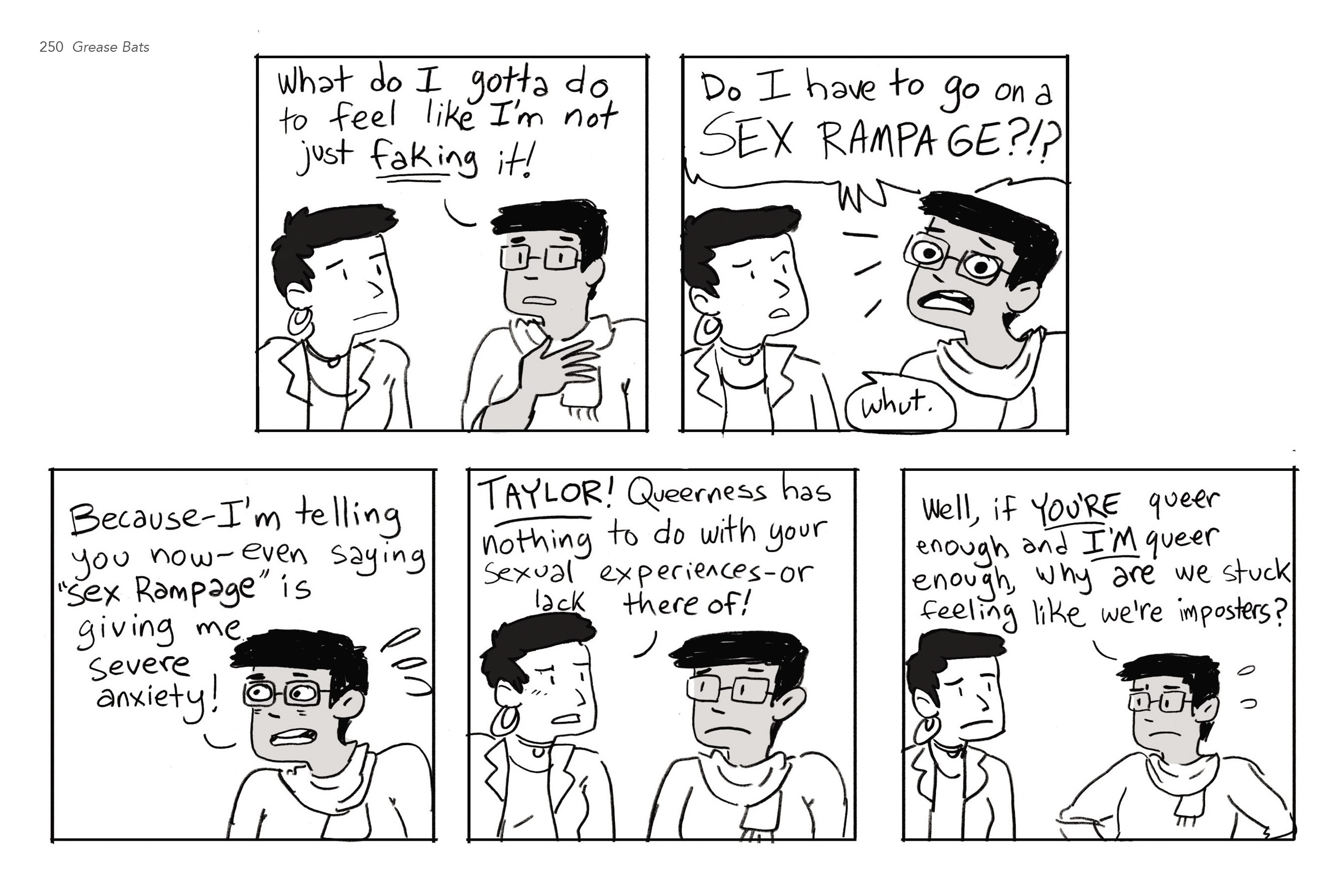 Read online Grease Bats comic -  Issue # TPB (Part 3) - 52