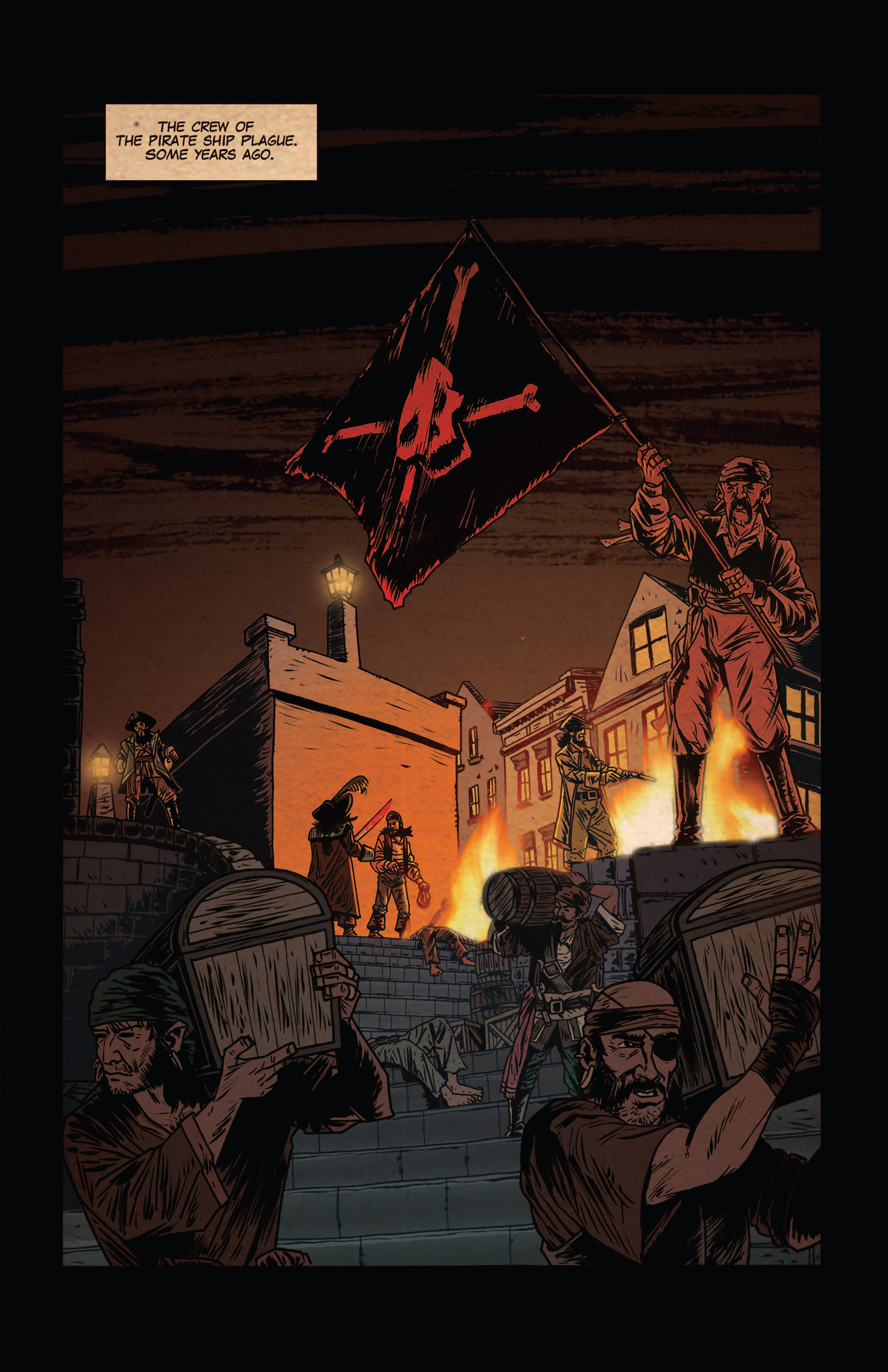 Read online Pirate Eye: Exiled From Exile comic -  Issue #2 - 3