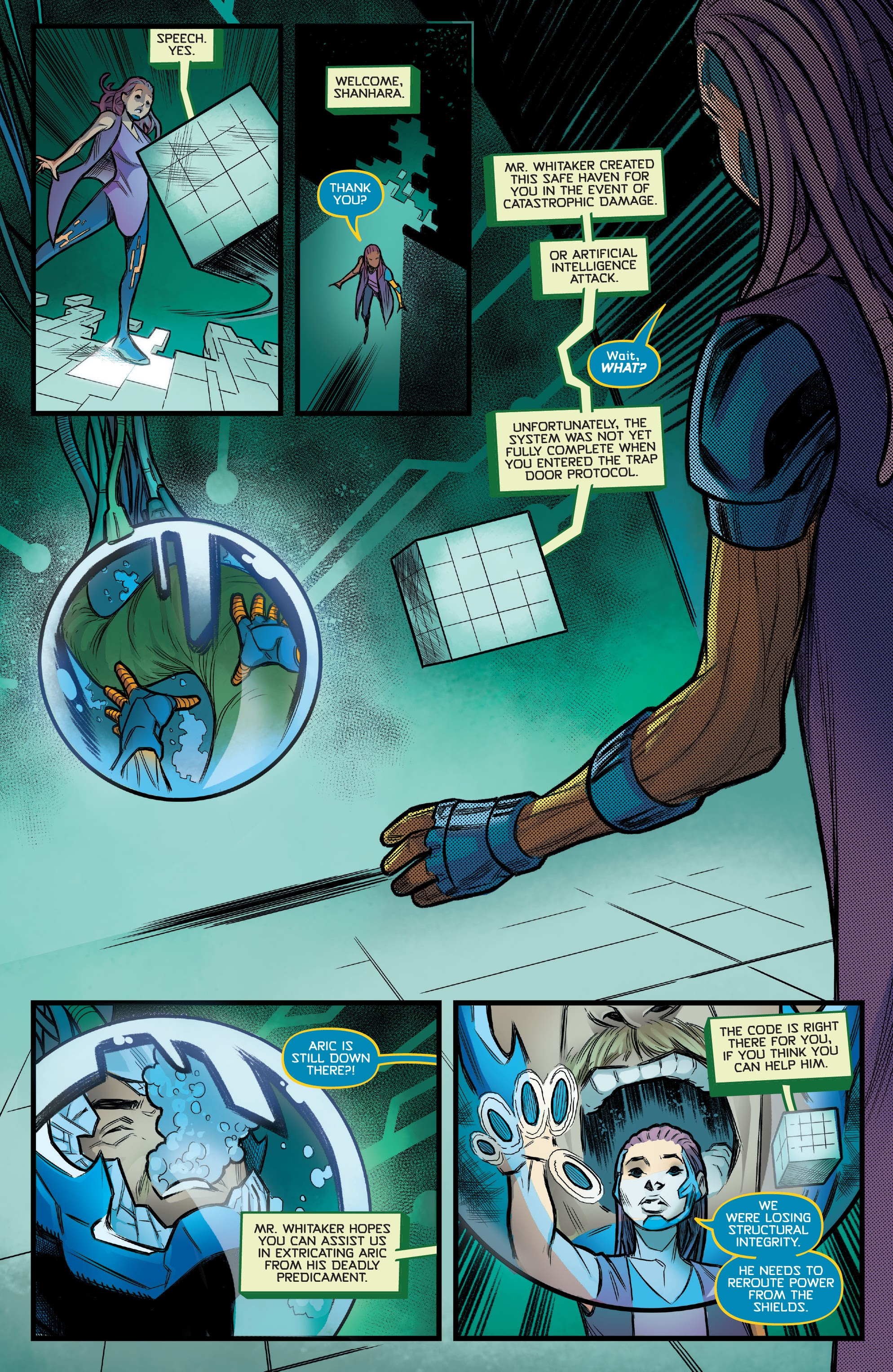 Read online X-O Manowar (2020) comic -  Issue #8 - 8