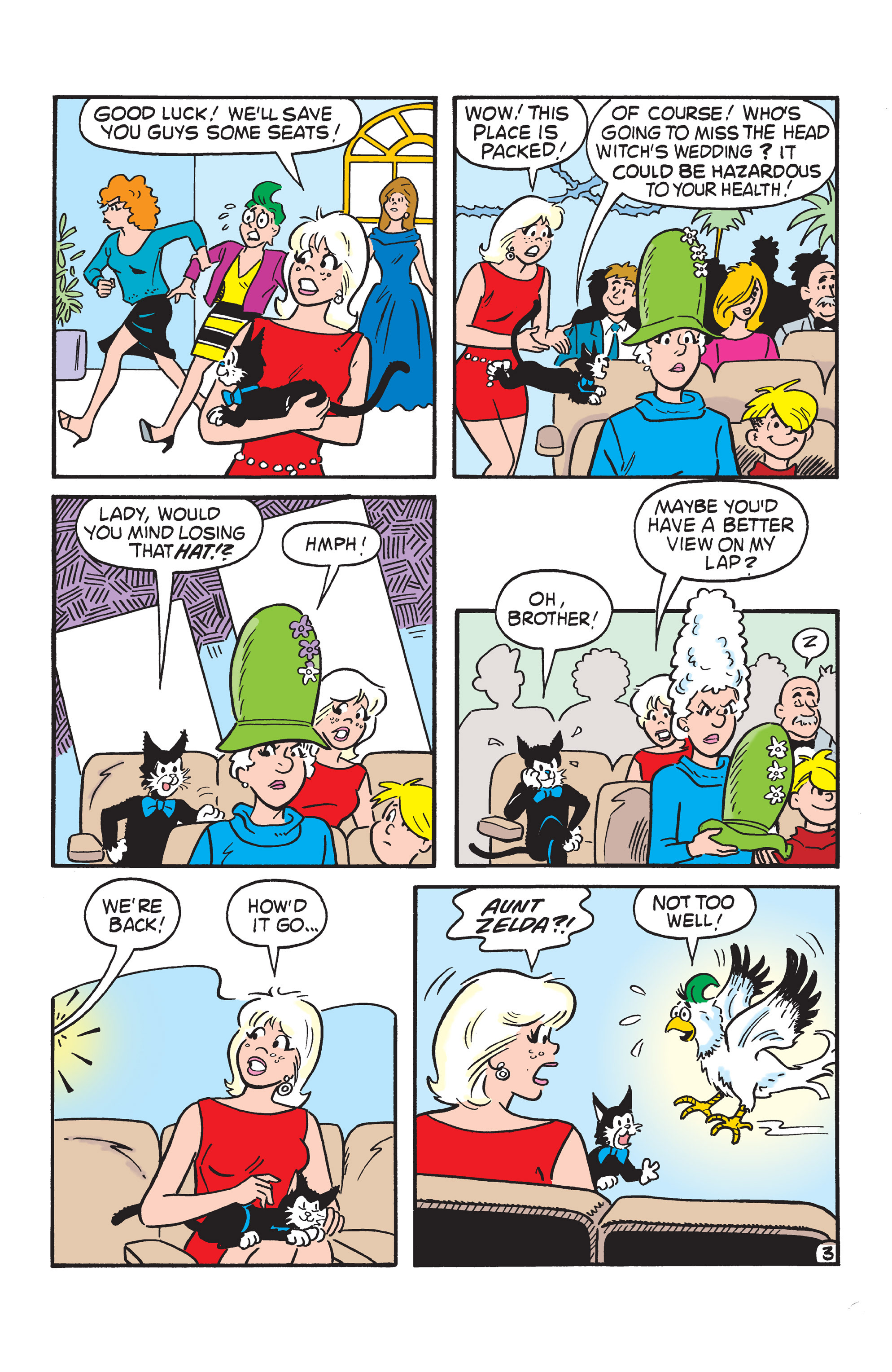 Read online Sabrina the Teenage Witch (1997) comic -  Issue #15 - 4