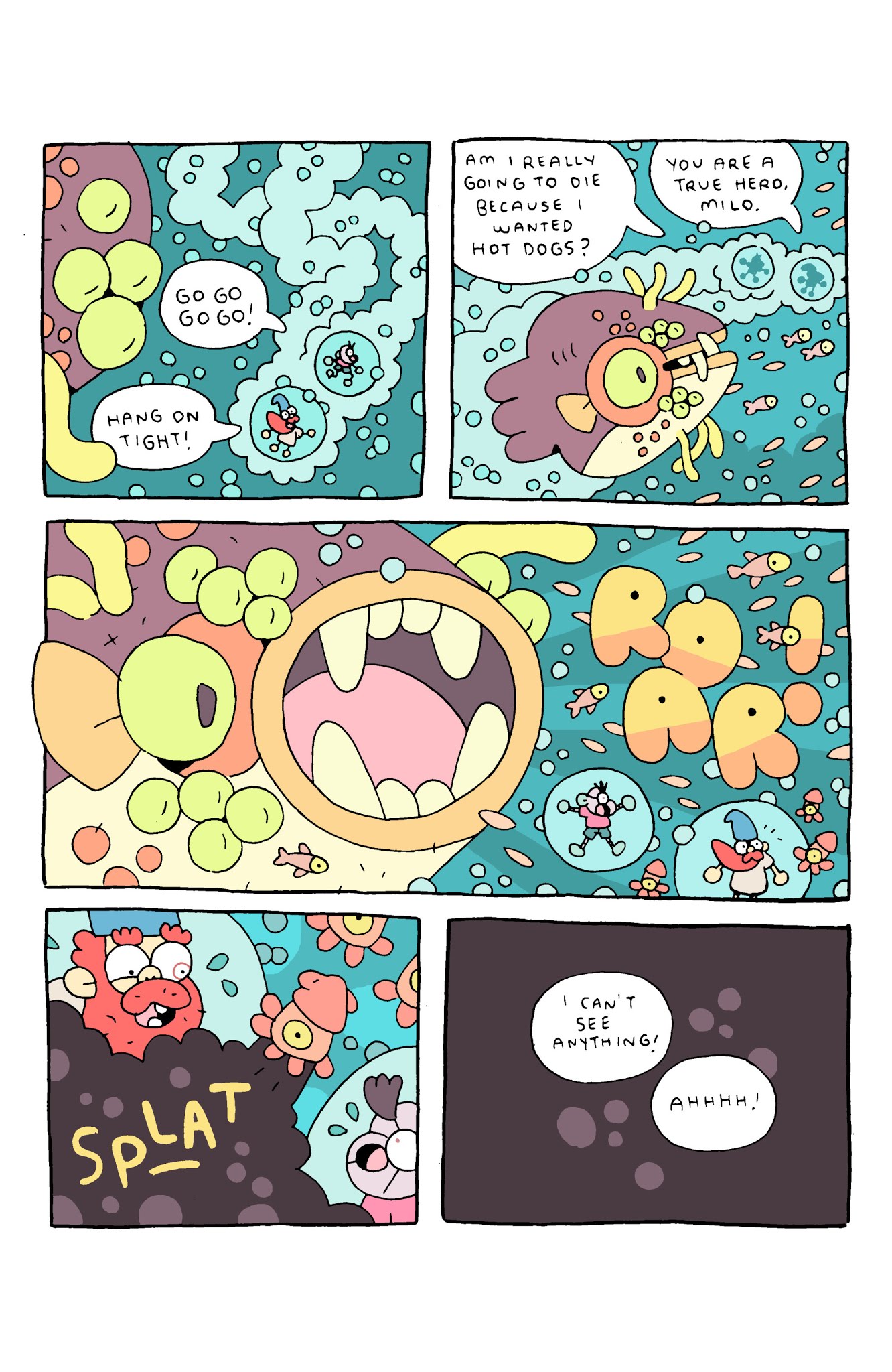 Read online Wrapped Up comic -  Issue #7 - 25