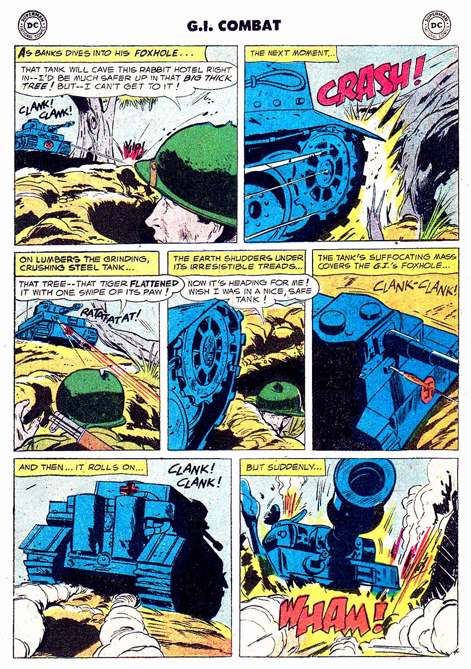 Read online G.I. Combat (1952) comic -  Issue #46 - 22