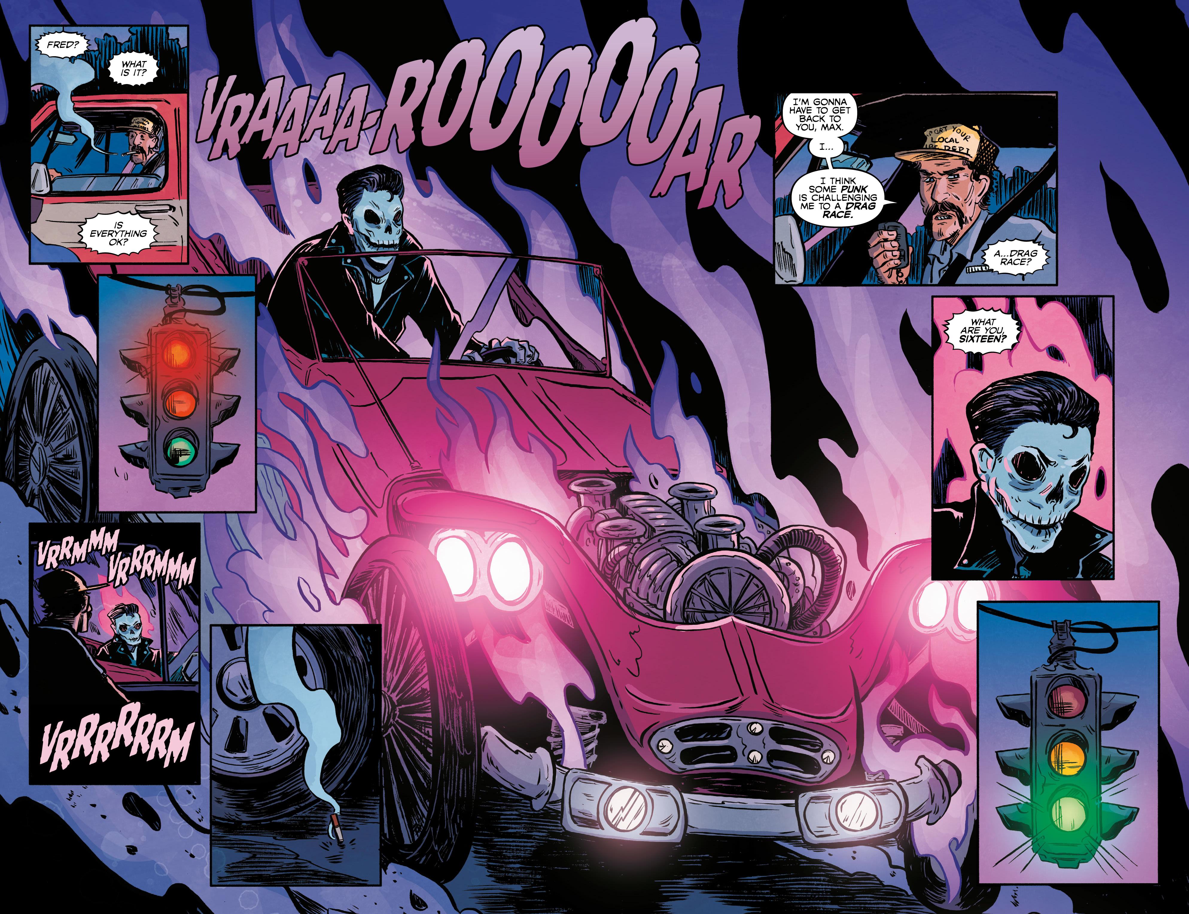 Read online Door to Door, Night by Night comic -  Issue #6 - 12