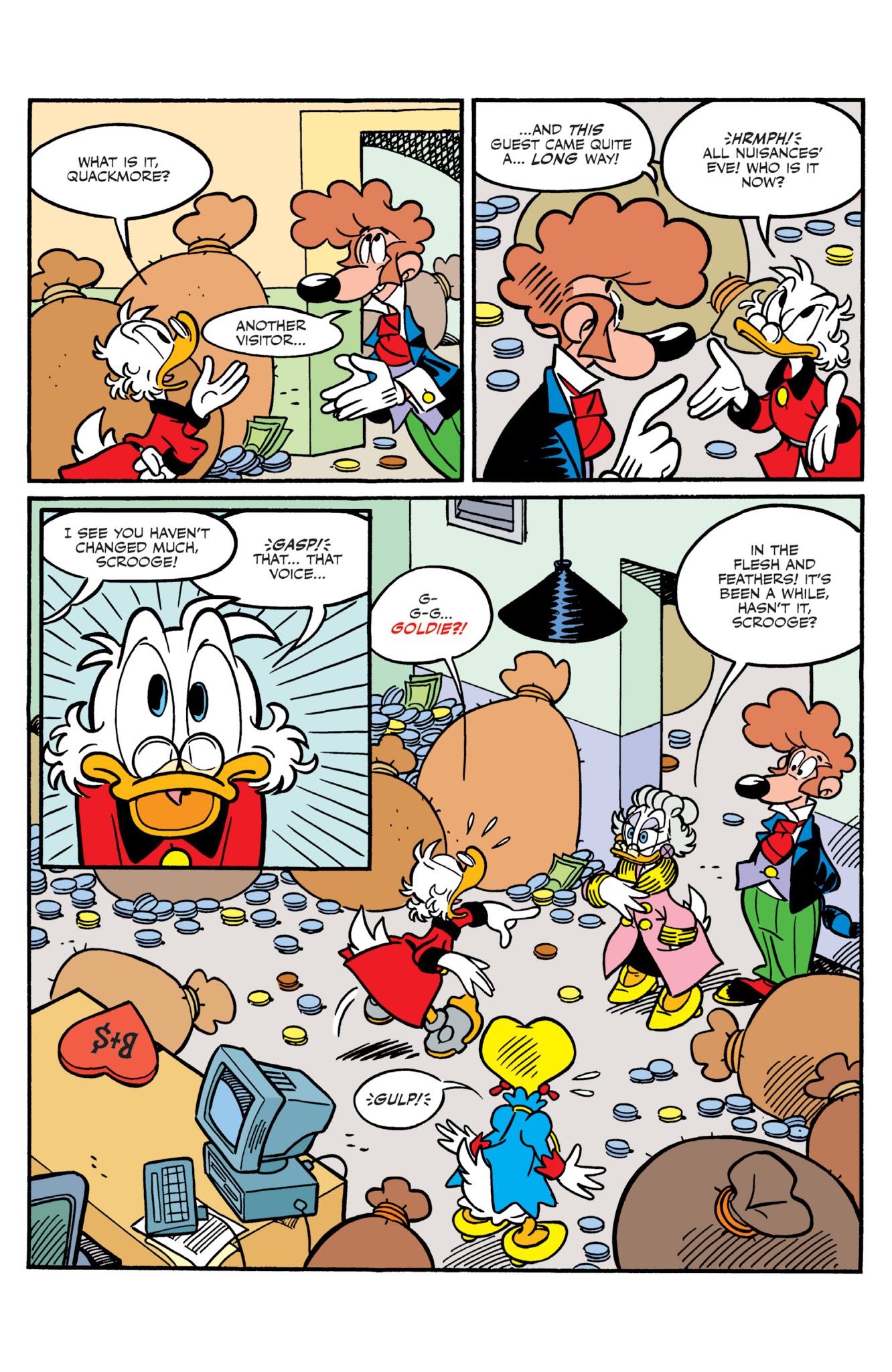 Read online Uncle Scrooge (2015) comic -  Issue #35 - 5