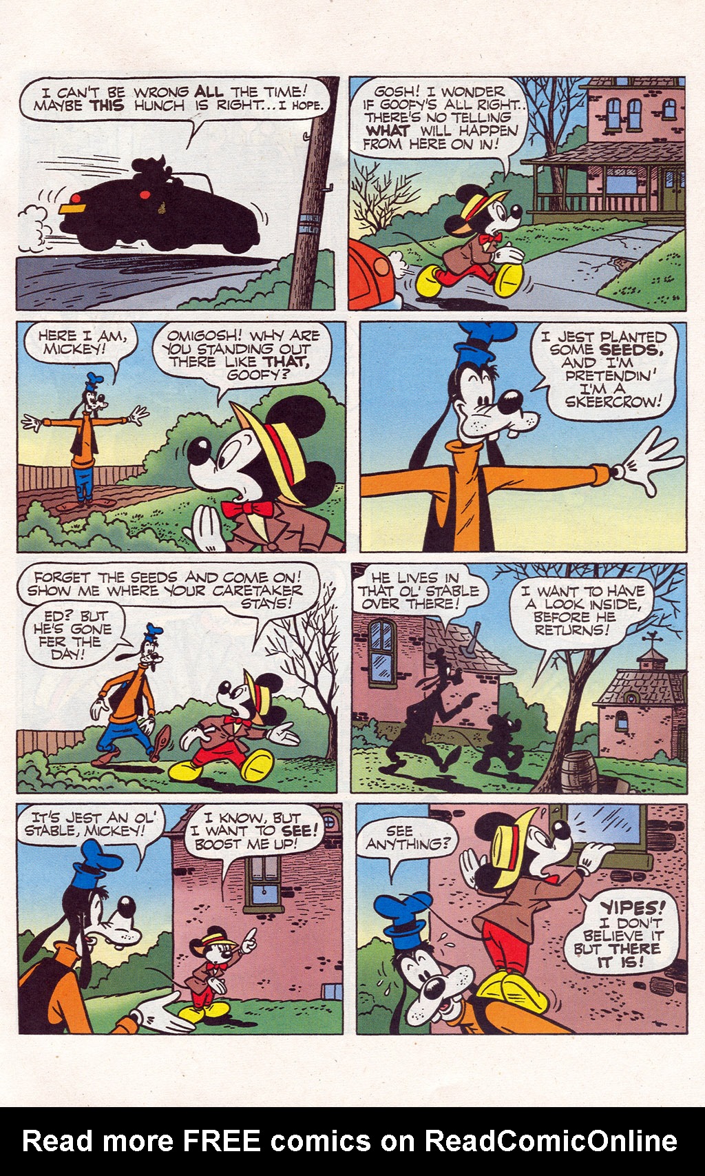 Read online Walt Disney's Mickey Mouse comic -  Issue #272 - 14