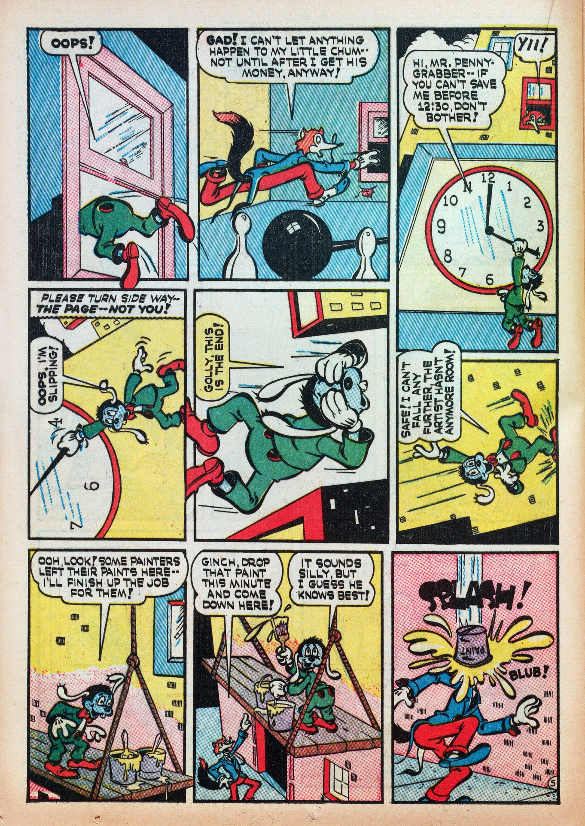 Read online Terry-Toons Comics comic -  Issue #8 - 44