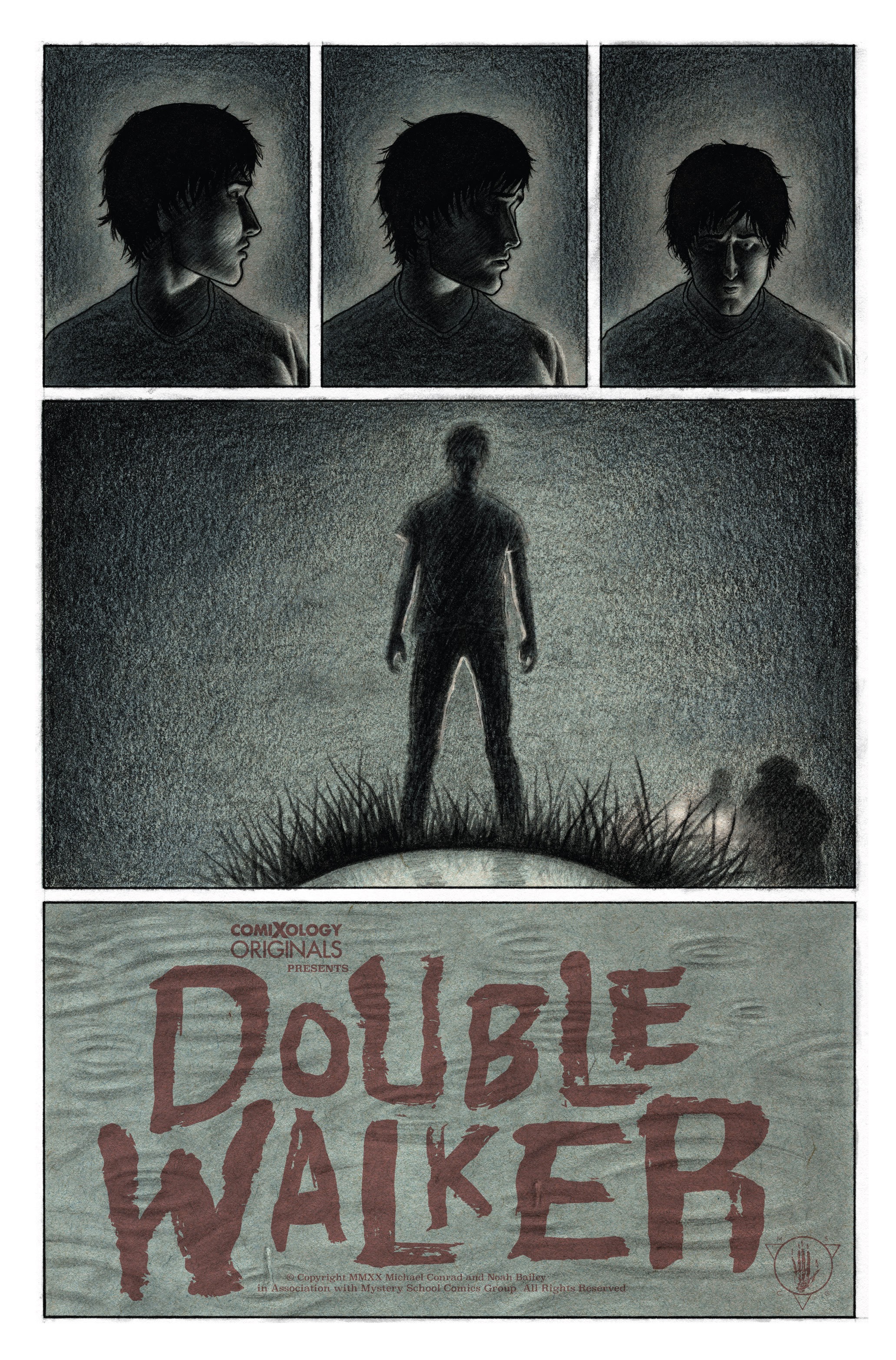 Read online Double Walker comic -  Issue # TPB - 12
