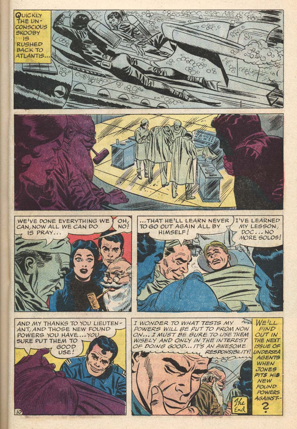 Read online Undersea Agent comic -  Issue #2 - 65