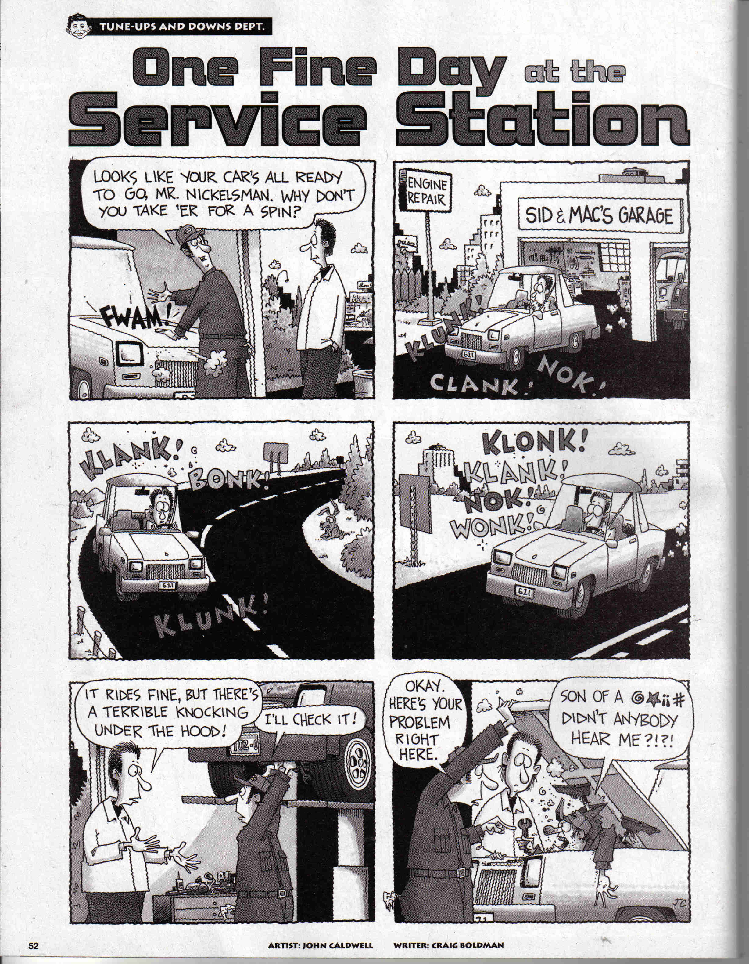 Read online MAD comic -  Issue #449 - 47