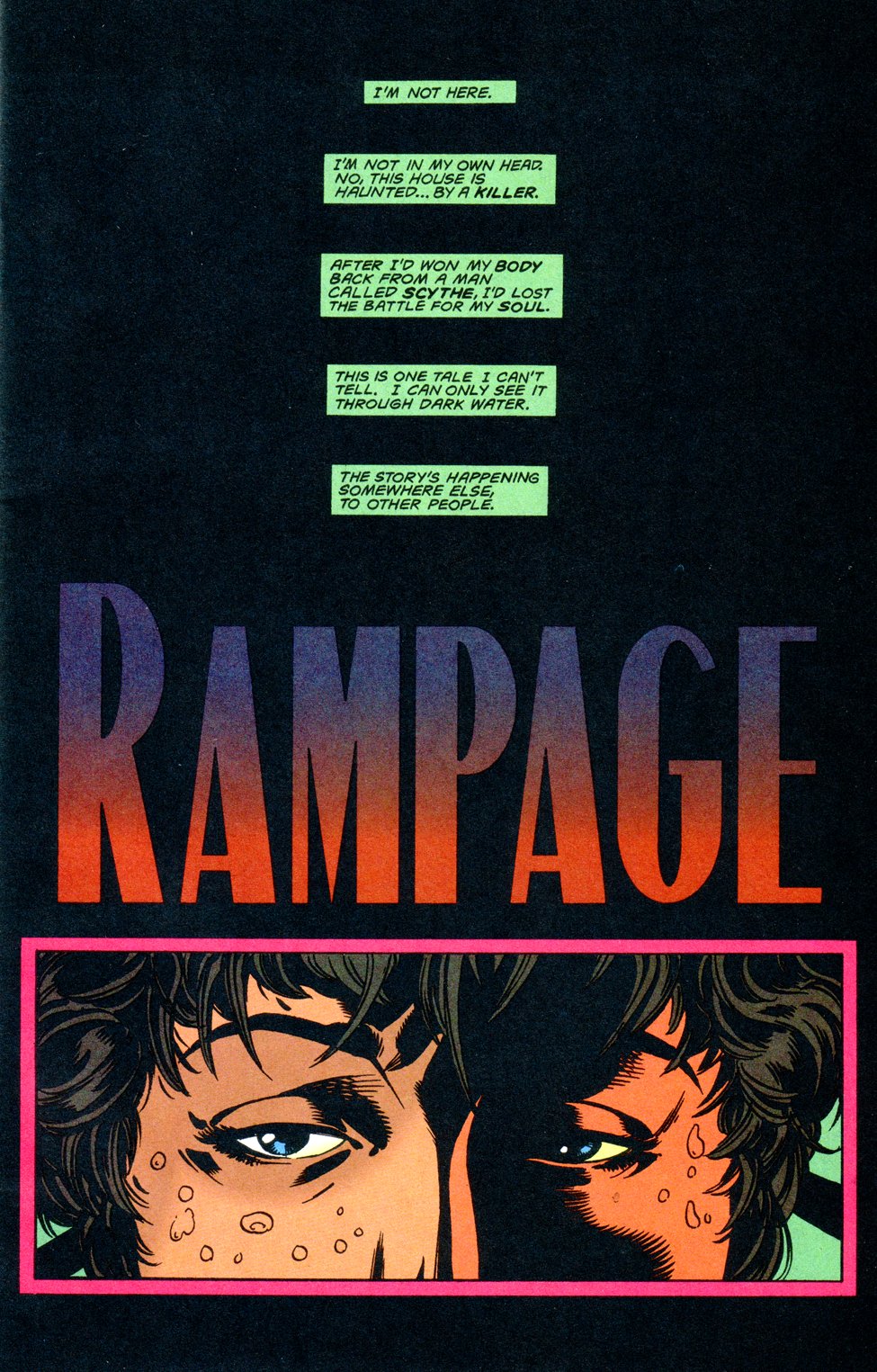 Read online Ghost (1995) comic -  Issue #15 - 3