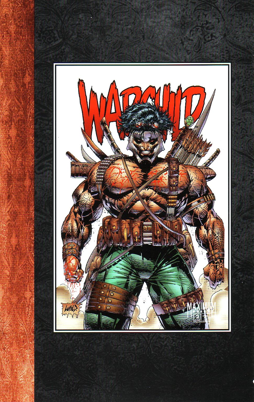 Read online Warchild comic -  Issue # TPB - 52