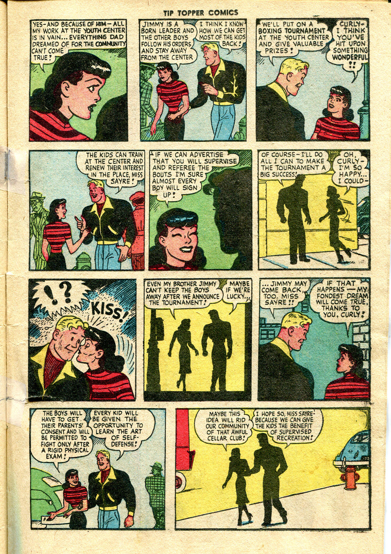 Read online Tip Topper Comics comic -  Issue #16 - 15