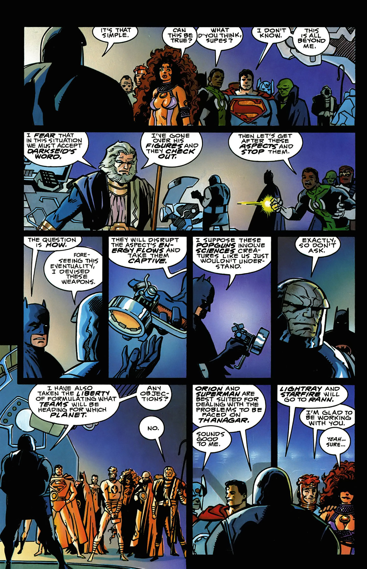 Read online Cosmic Odyssey comic -  Issue # _TPB 1 - 51