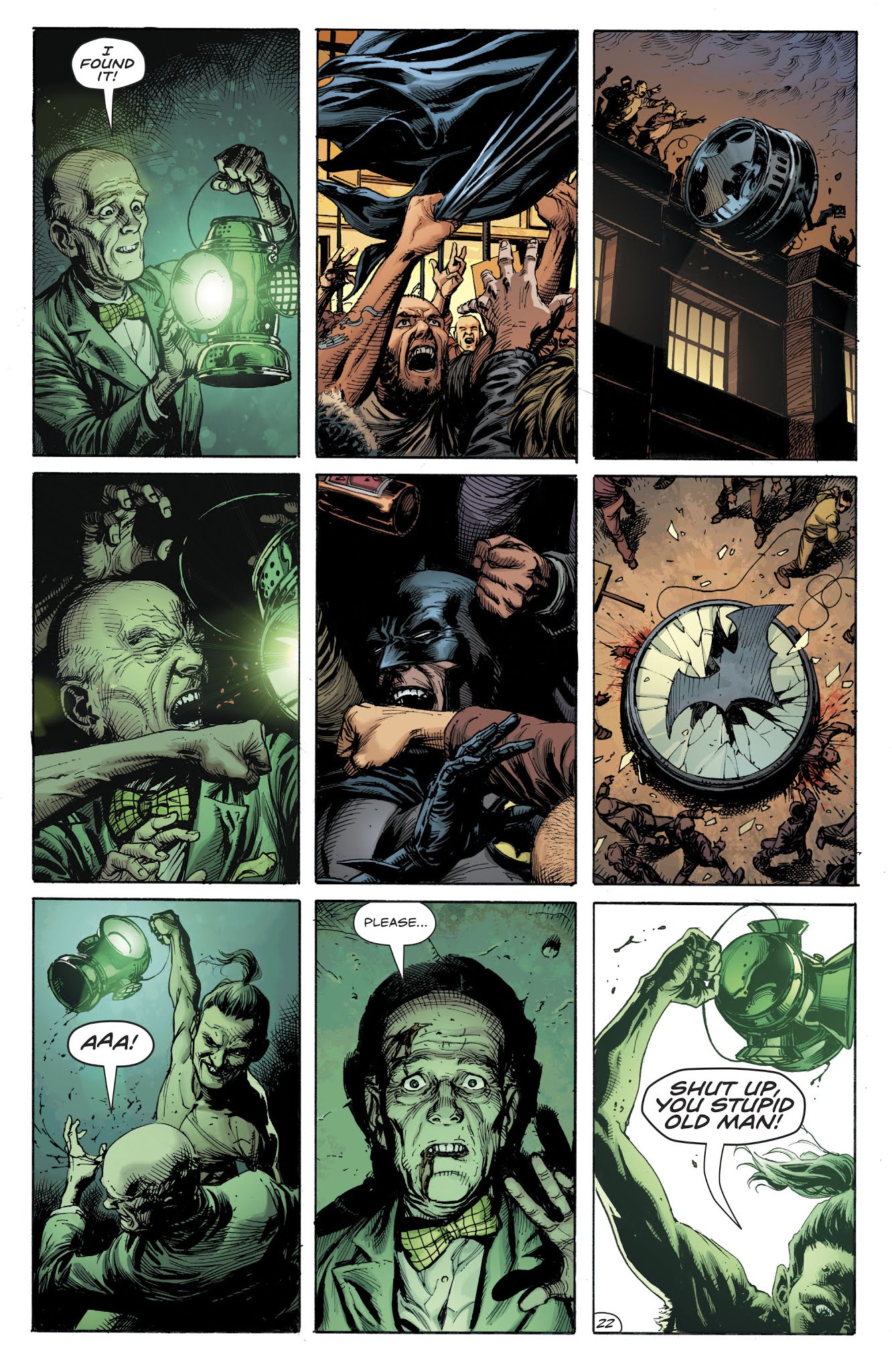 Read online Doomsday Clock comic -  Issue #5 - 25