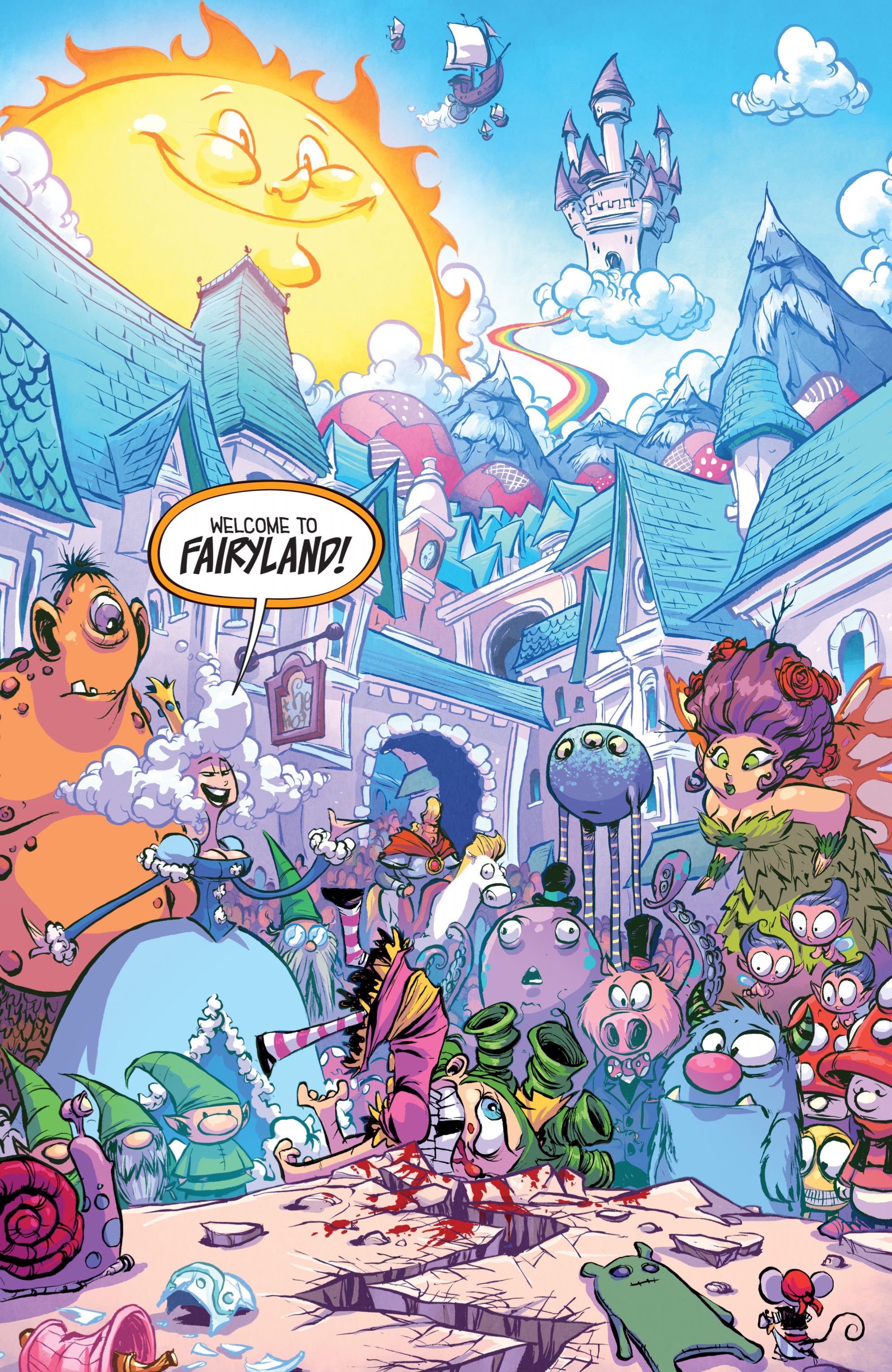 Read online I Hate Fairyland comic -  Issue #1 - 6