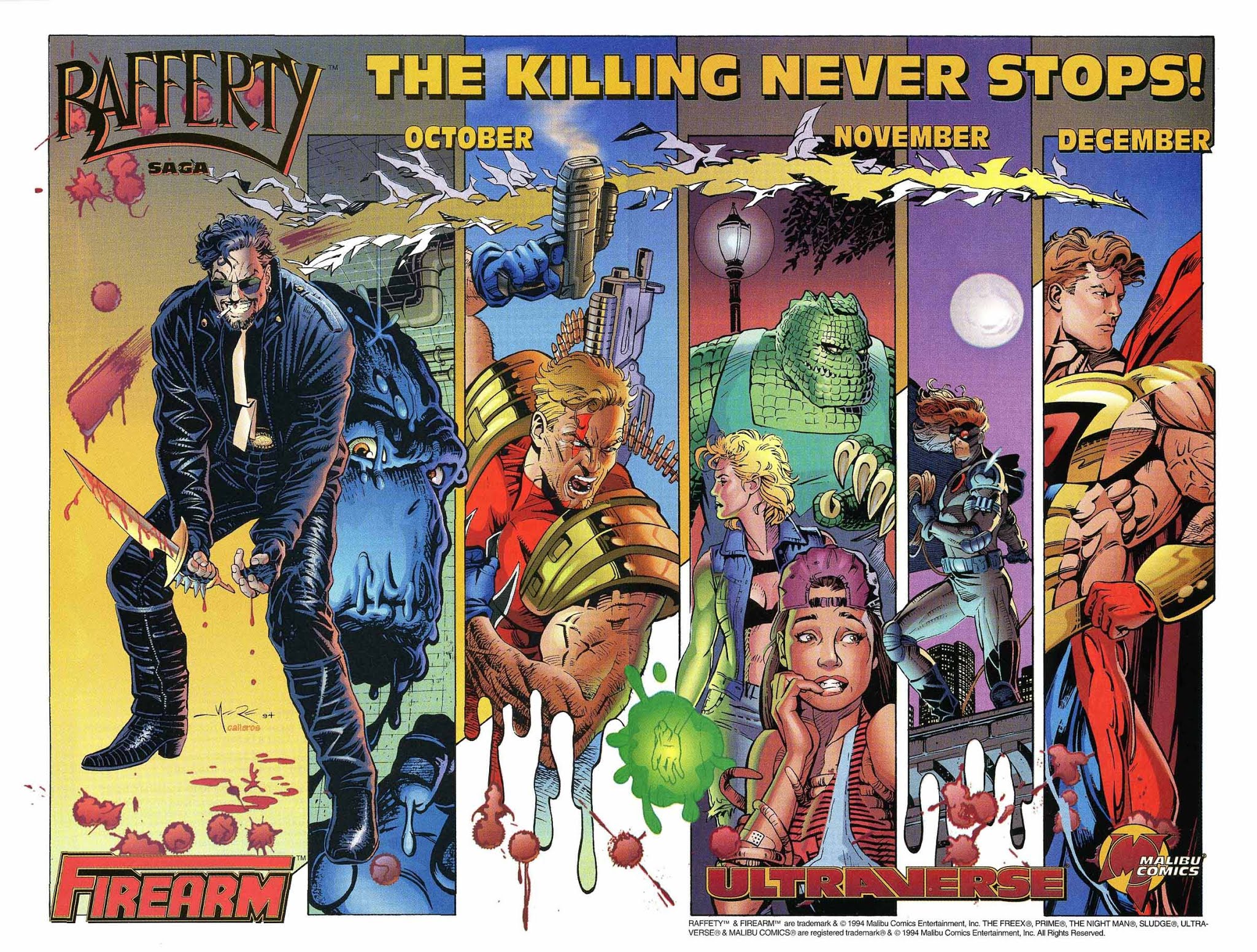 Read online Prime: Gross and Disgusting comic -  Issue # Full - 61