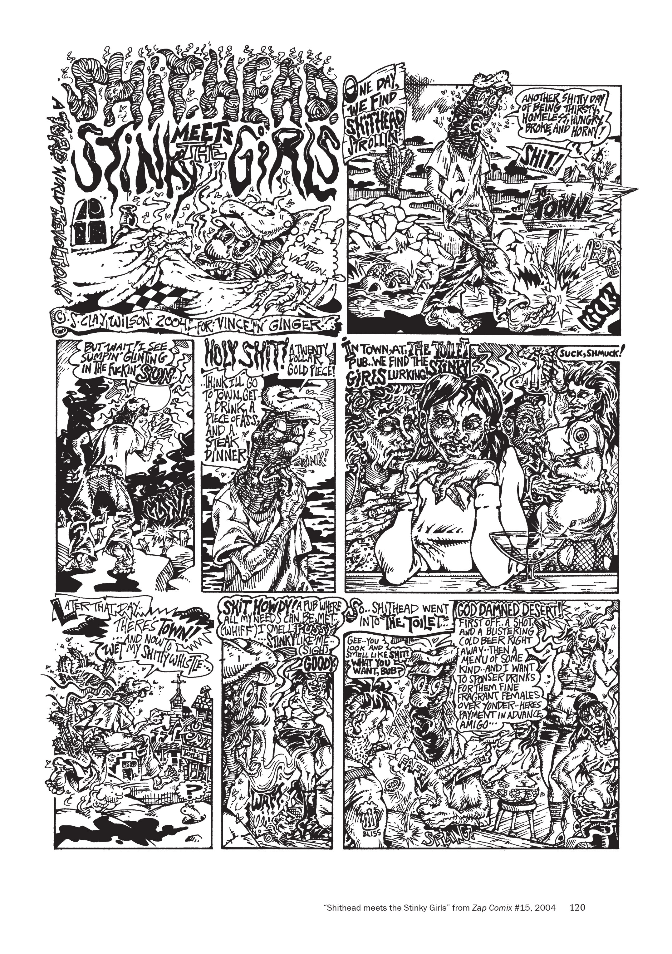 Read online The Mythology of S. Clay Wilson comic -  Issue # Belgian Lace from Hell (Part 2) - 23