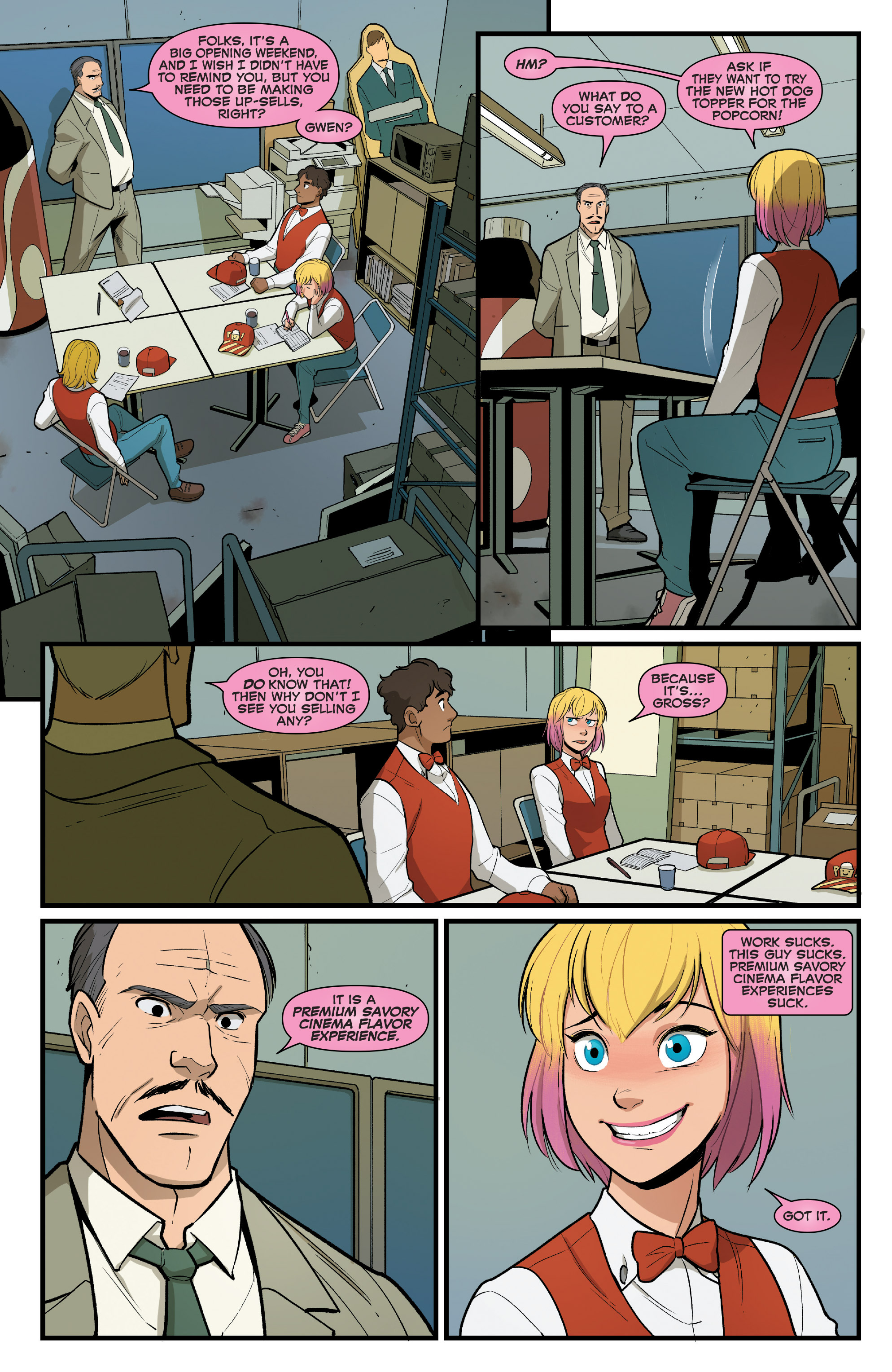 Read online The Unbelievable Gwenpool comic -  Issue #17 - 5