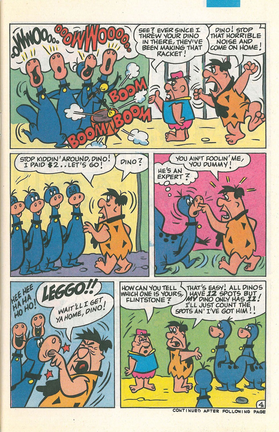 Read online The Flintstones Big Book comic -  Issue #1 - 7