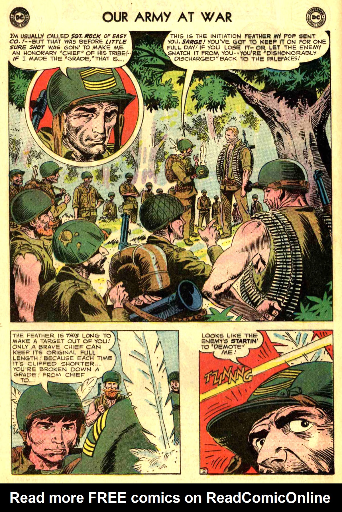 Read online Our Army at War (1952) comic -  Issue #151 - 4