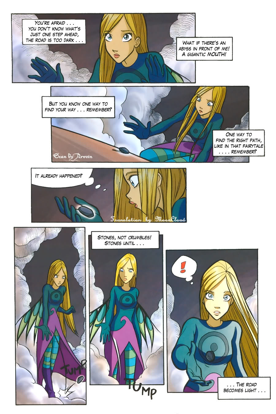 Read online W.i.t.c.h. comic -  Issue #76 - 43