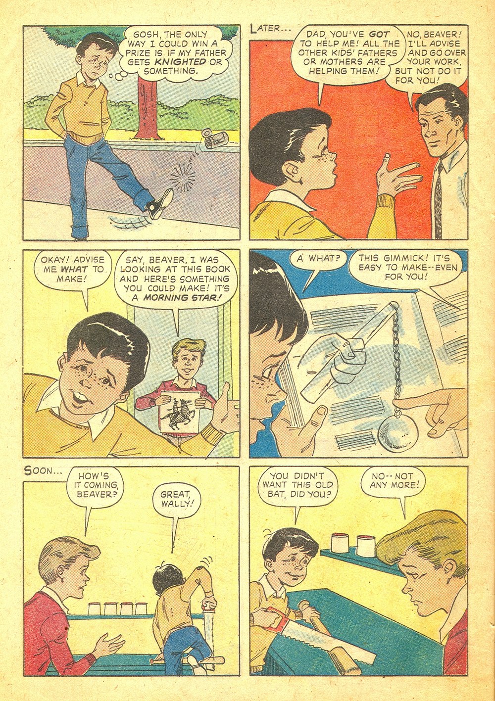 Read online Four Color Comics comic -  Issue #1285 - 32