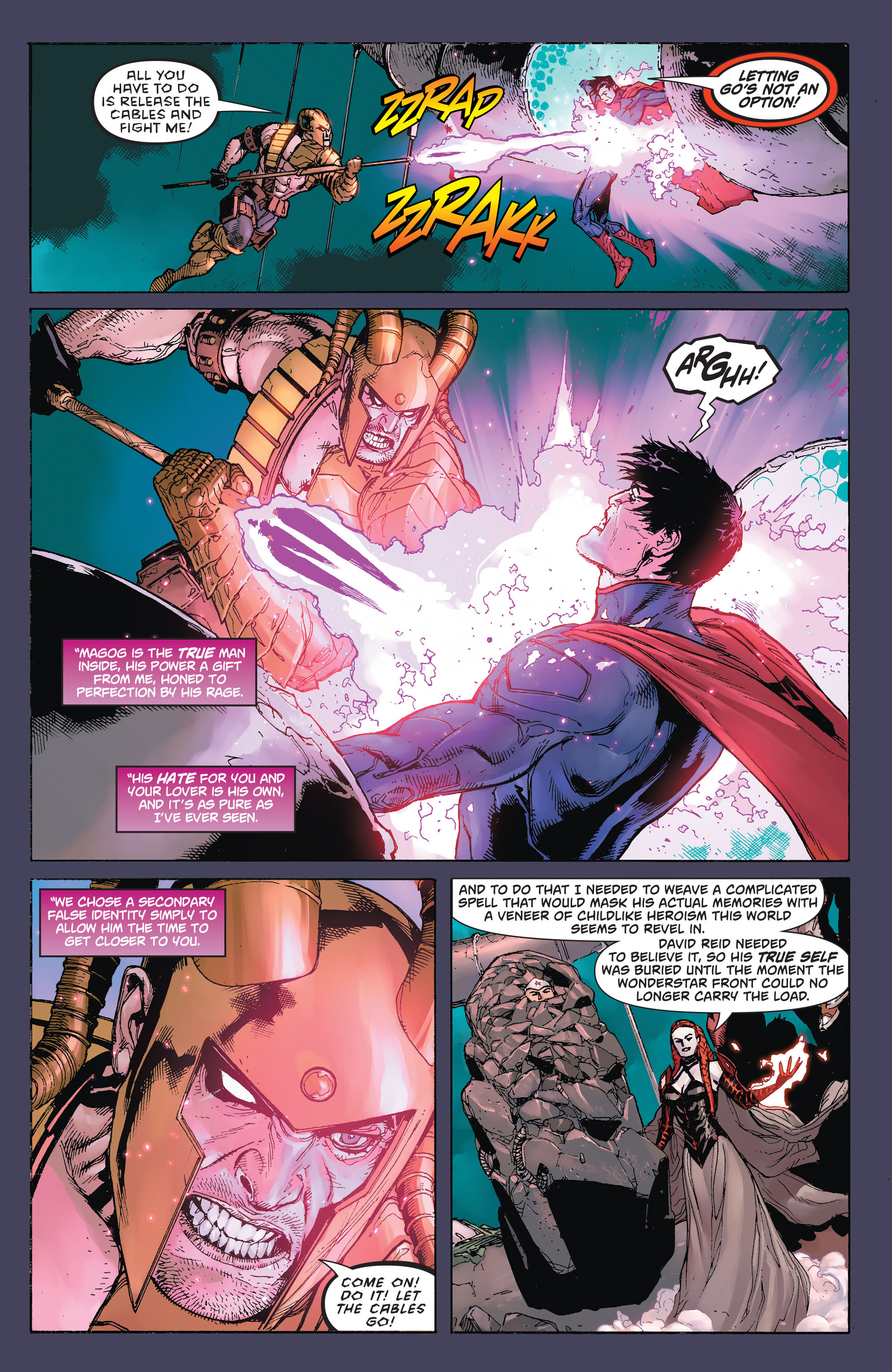 Read online Superman/Wonder Woman comic -  Issue #16 - 8