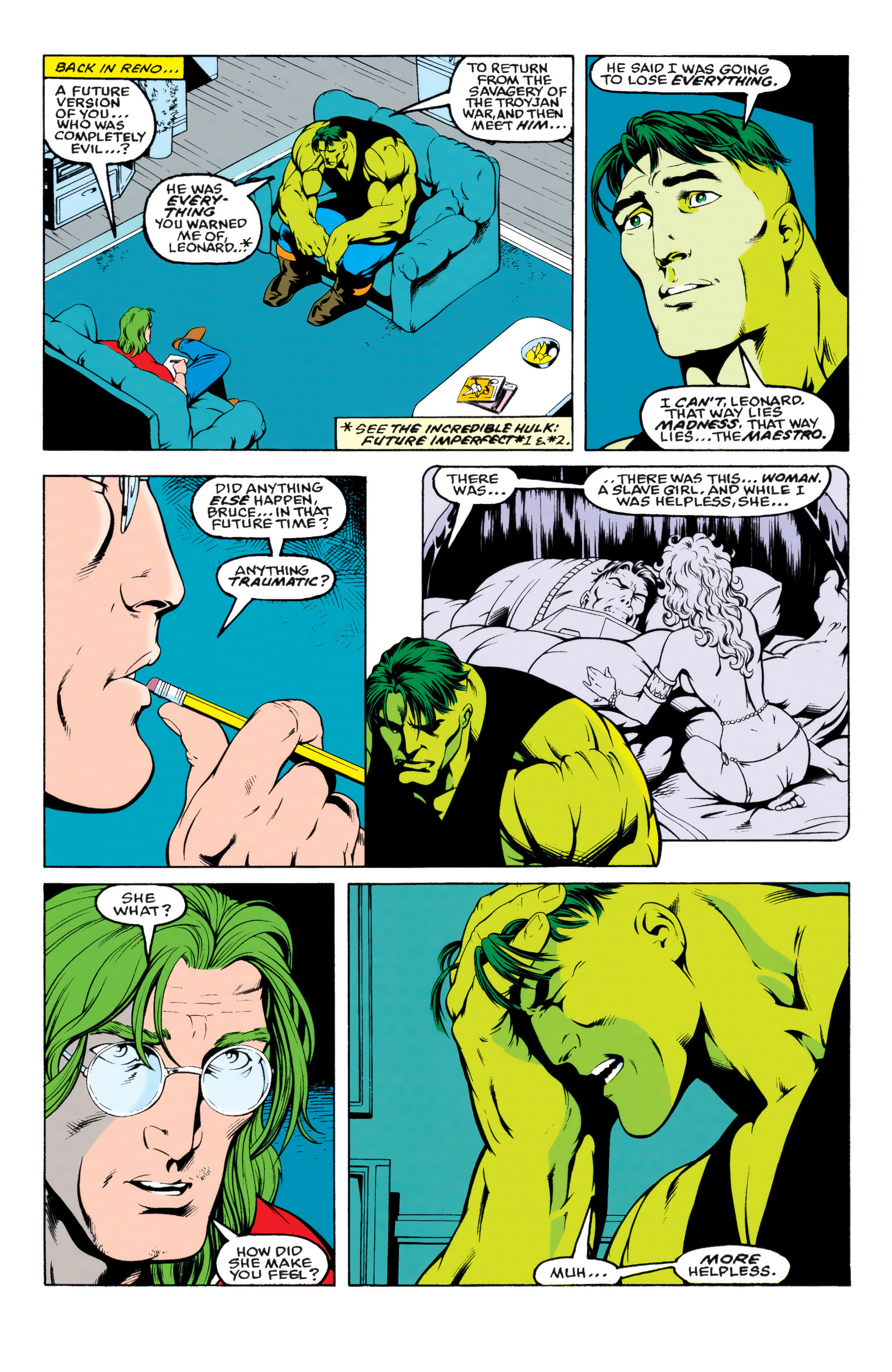 Read online Incredible Hulk By Peter David Omnibus comic -  Issue # TPB 3 (Part 6) - 63