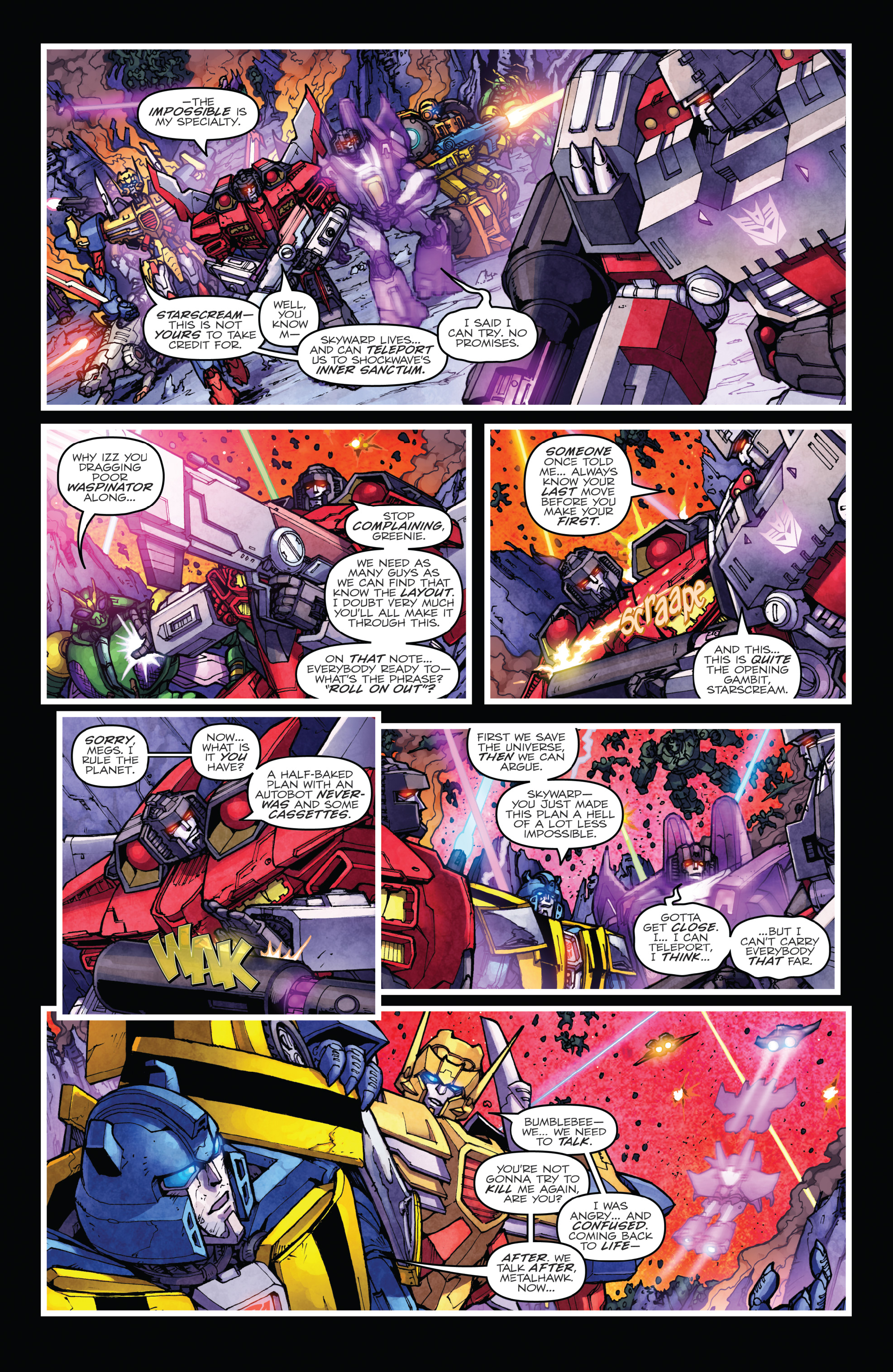 Read online The Transformers: Dark Cybertron Finale comic -  Issue # Full - 111