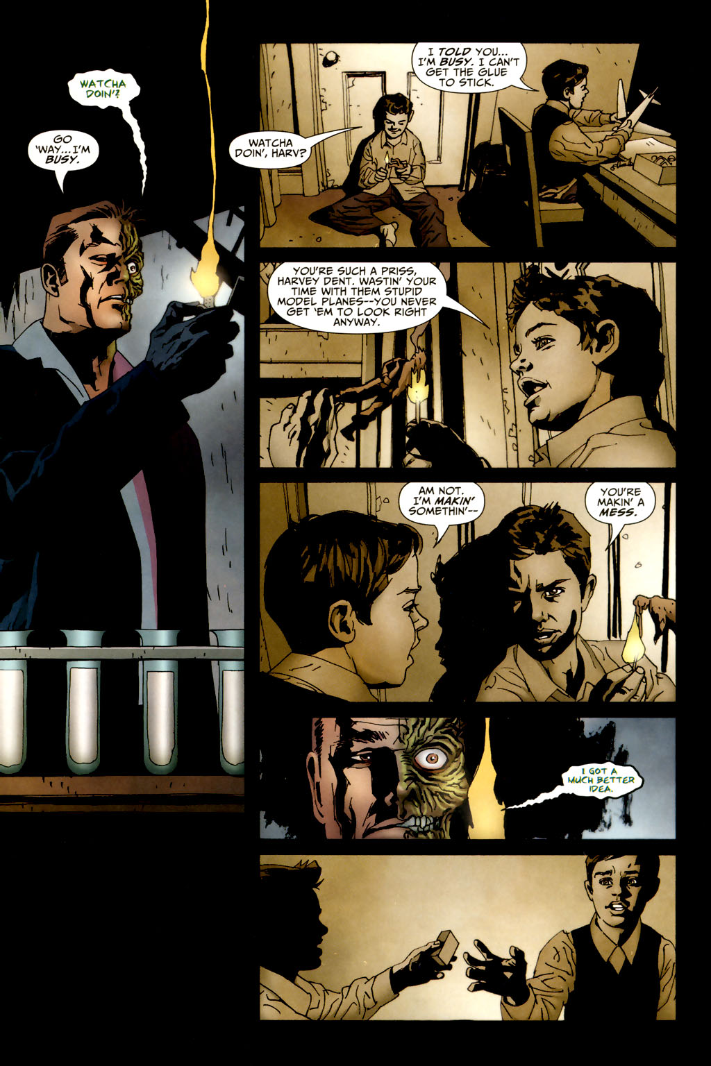 Read online Batman: Jekyll & Hyde comic -  Issue #4 - 7