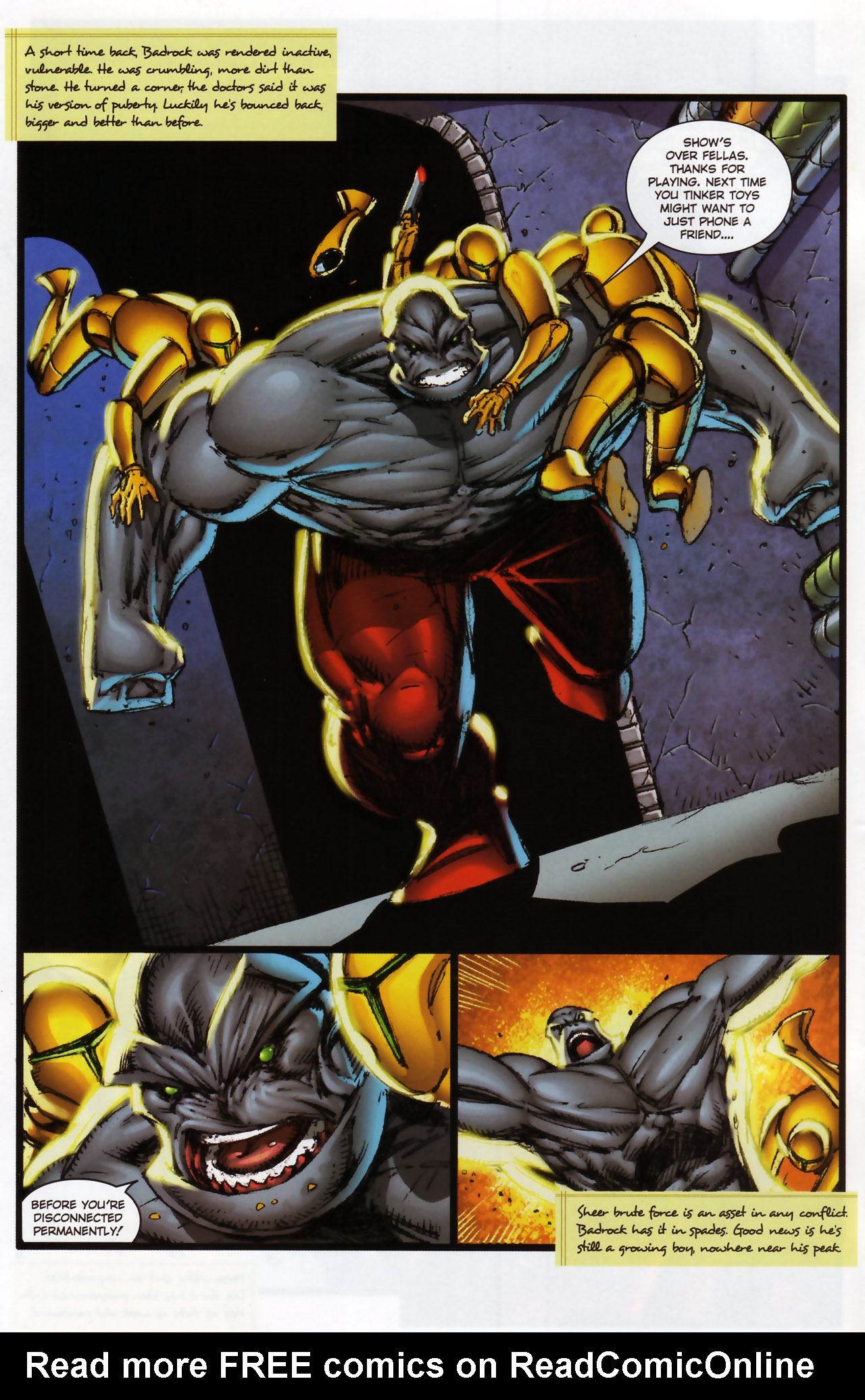 Read online Youngblood (2008) comic -  Issue #9 - 8