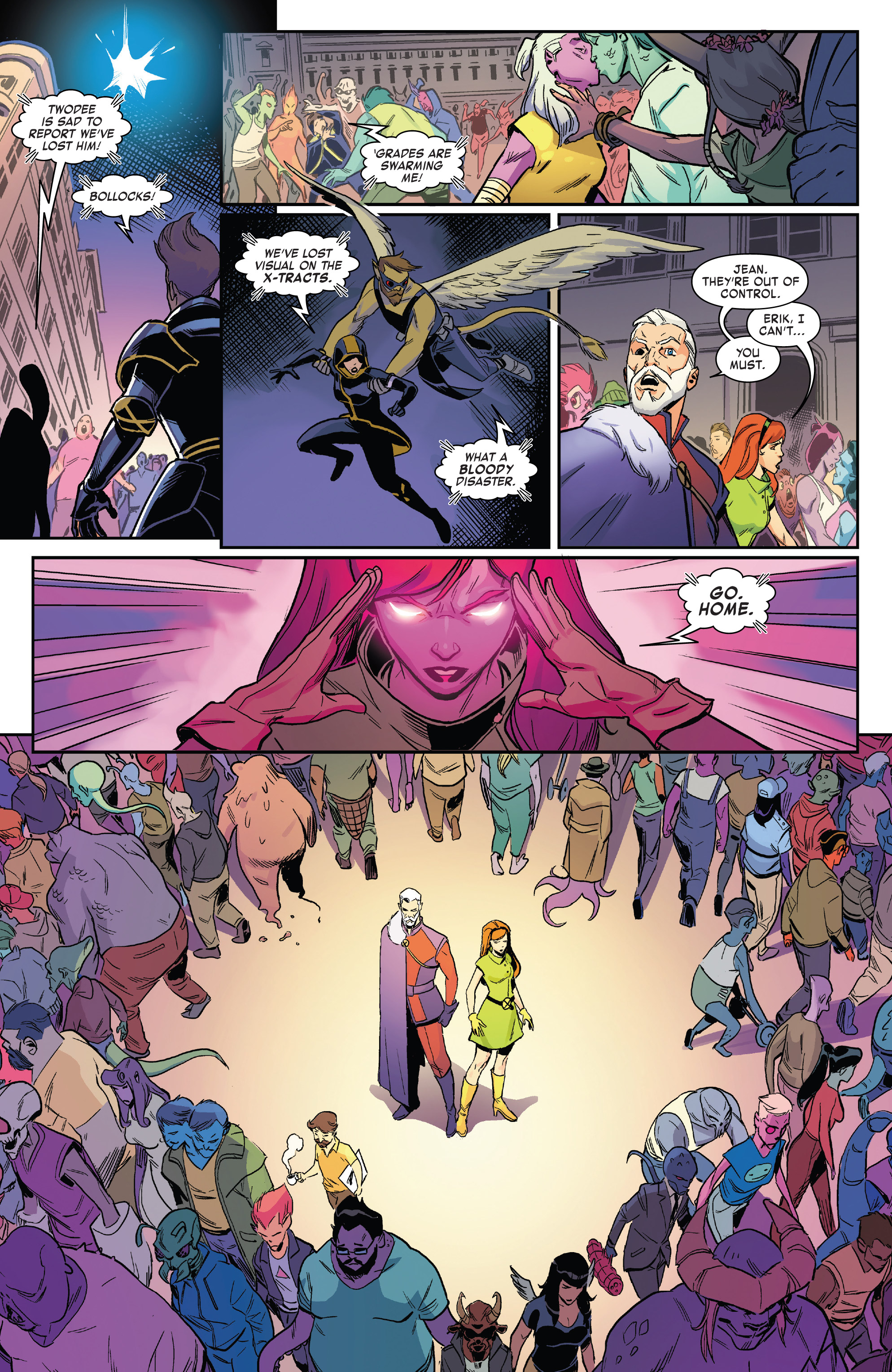 Read online Age of X-Man: The Marvelous X-Men comic -  Issue # _TPB (Part 2) - 5