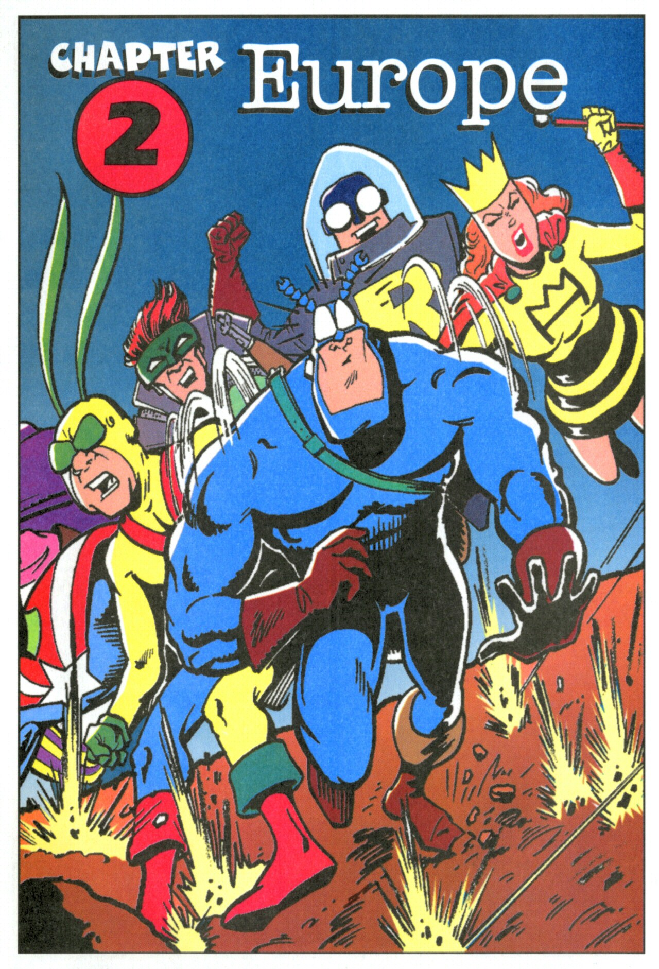 Read online The Tick's Golden Age Comic comic -  Issue #1 - 16