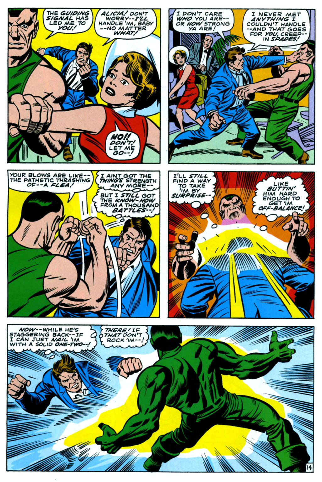 Read online Stan Lee Meets the Thing comic -  Issue # Full - 39