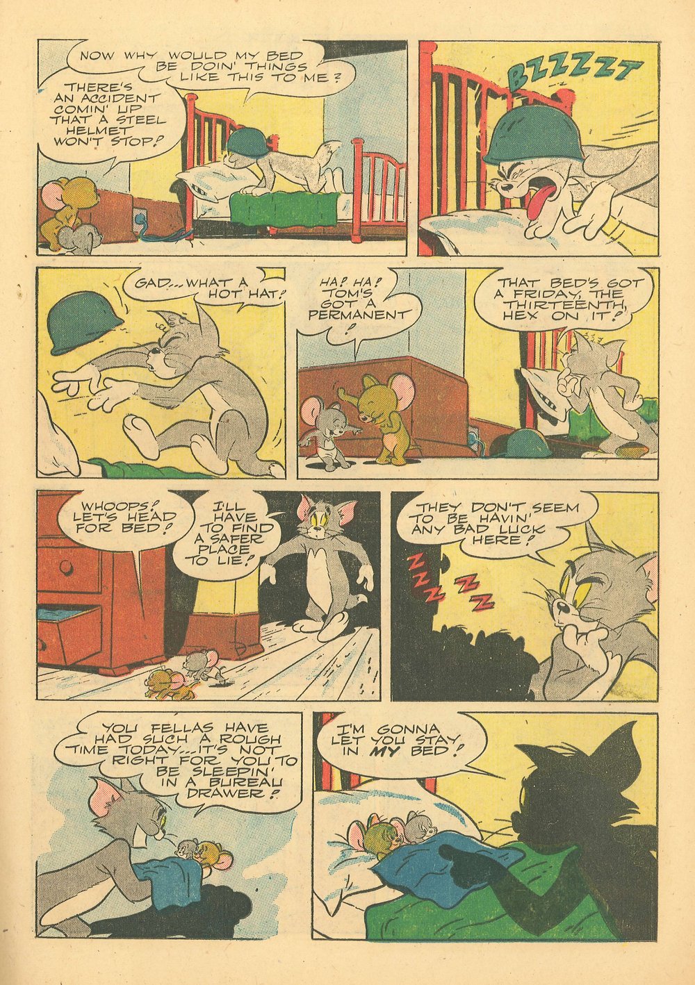 Read online Tom & Jerry Comics comic -  Issue #101 - 9