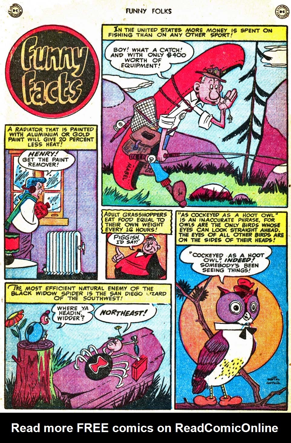 Read online Funny Folks comic -  Issue #20 - 42