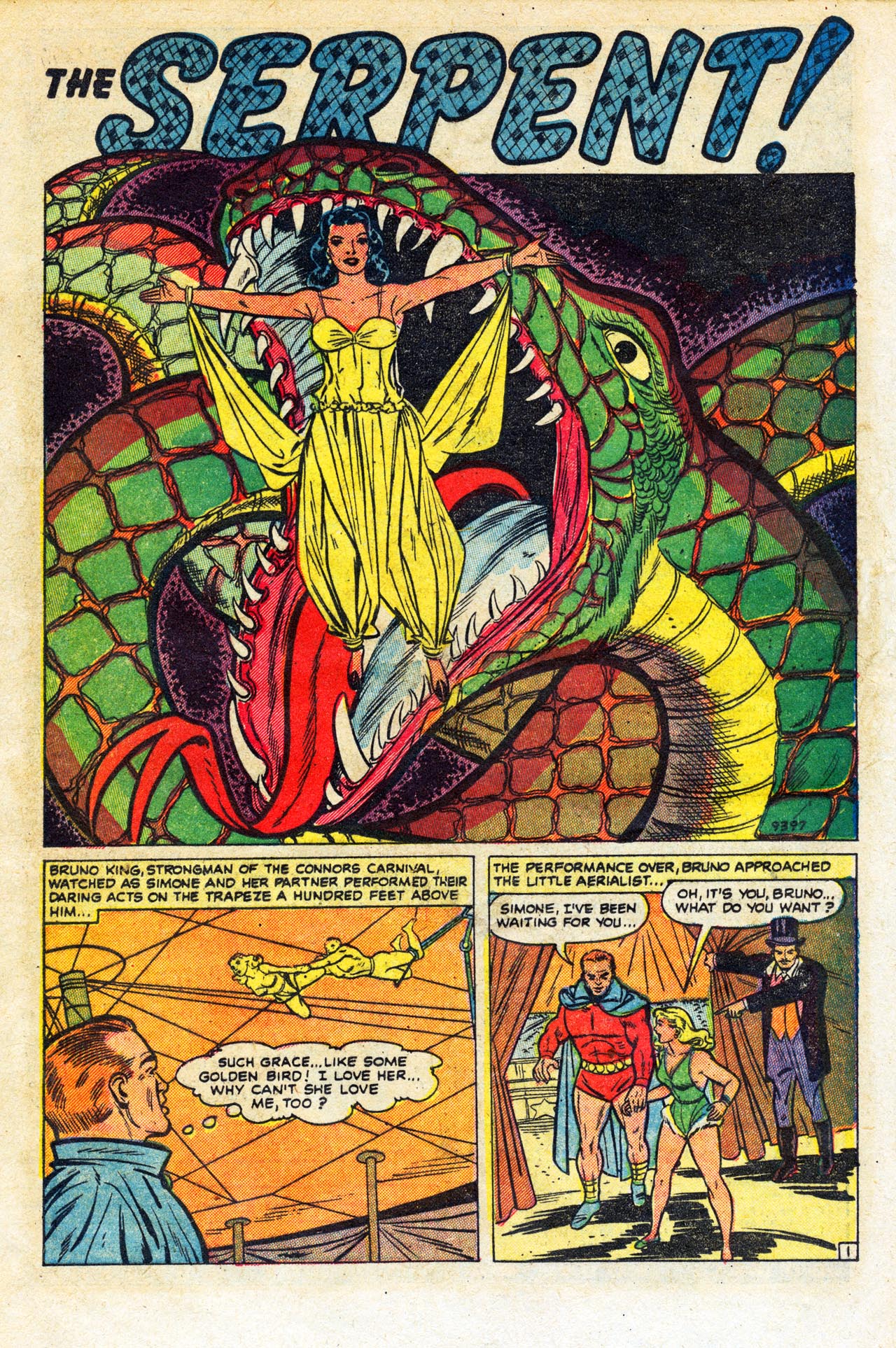 Read online Suspense comic -  Issue #13 - 23